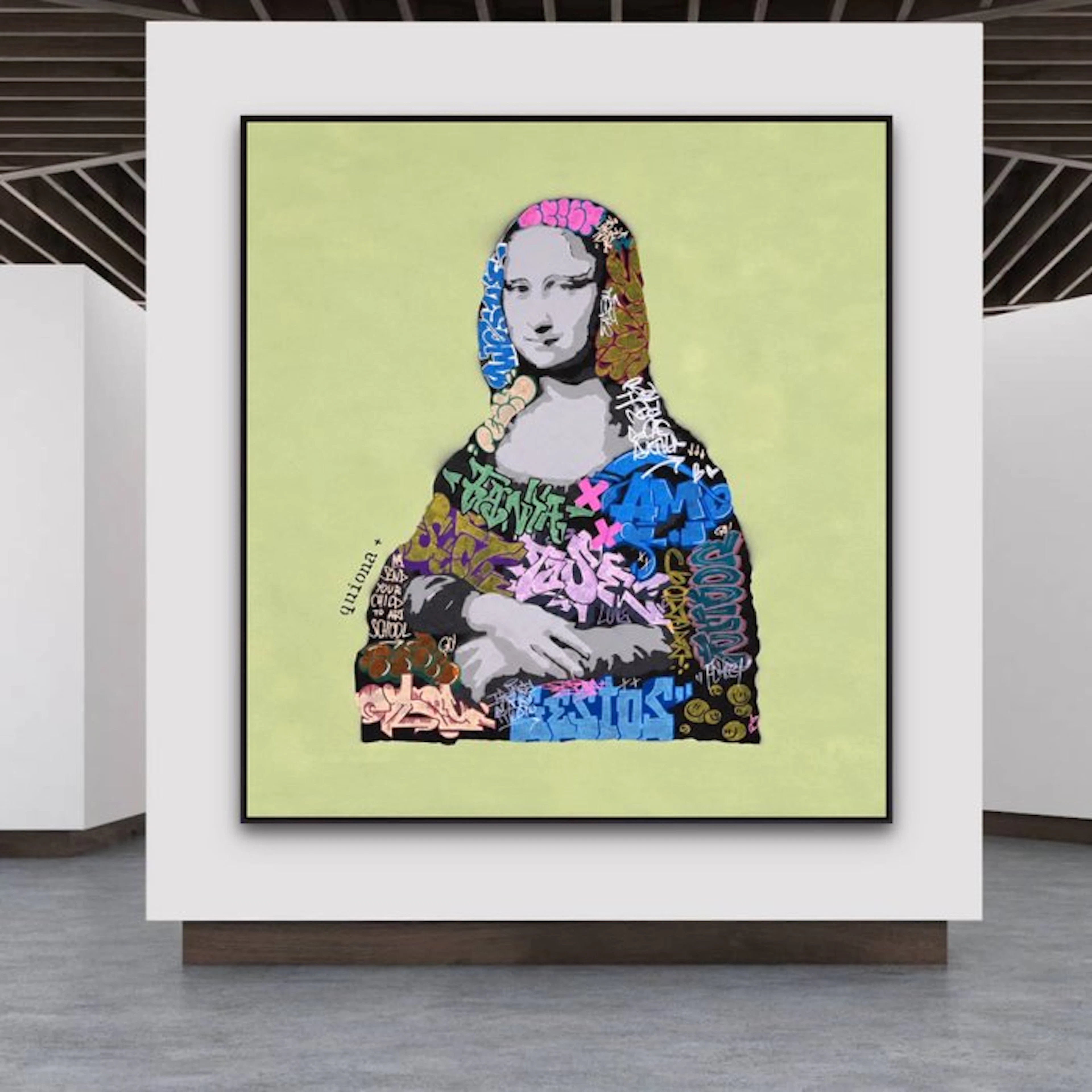 Quiona+ - 'The Mona Lisa’ XL