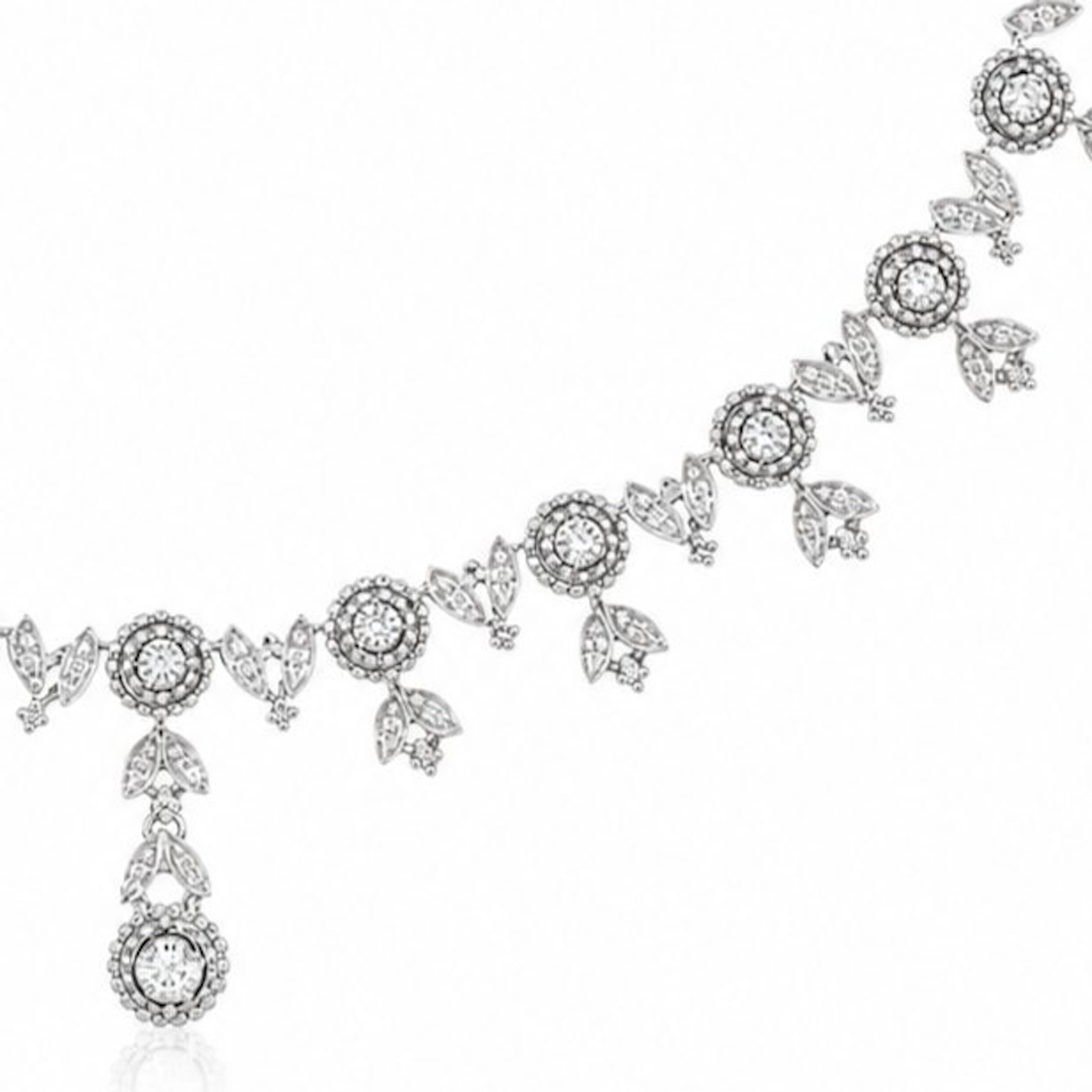 Necklace with pendant - 18 kt