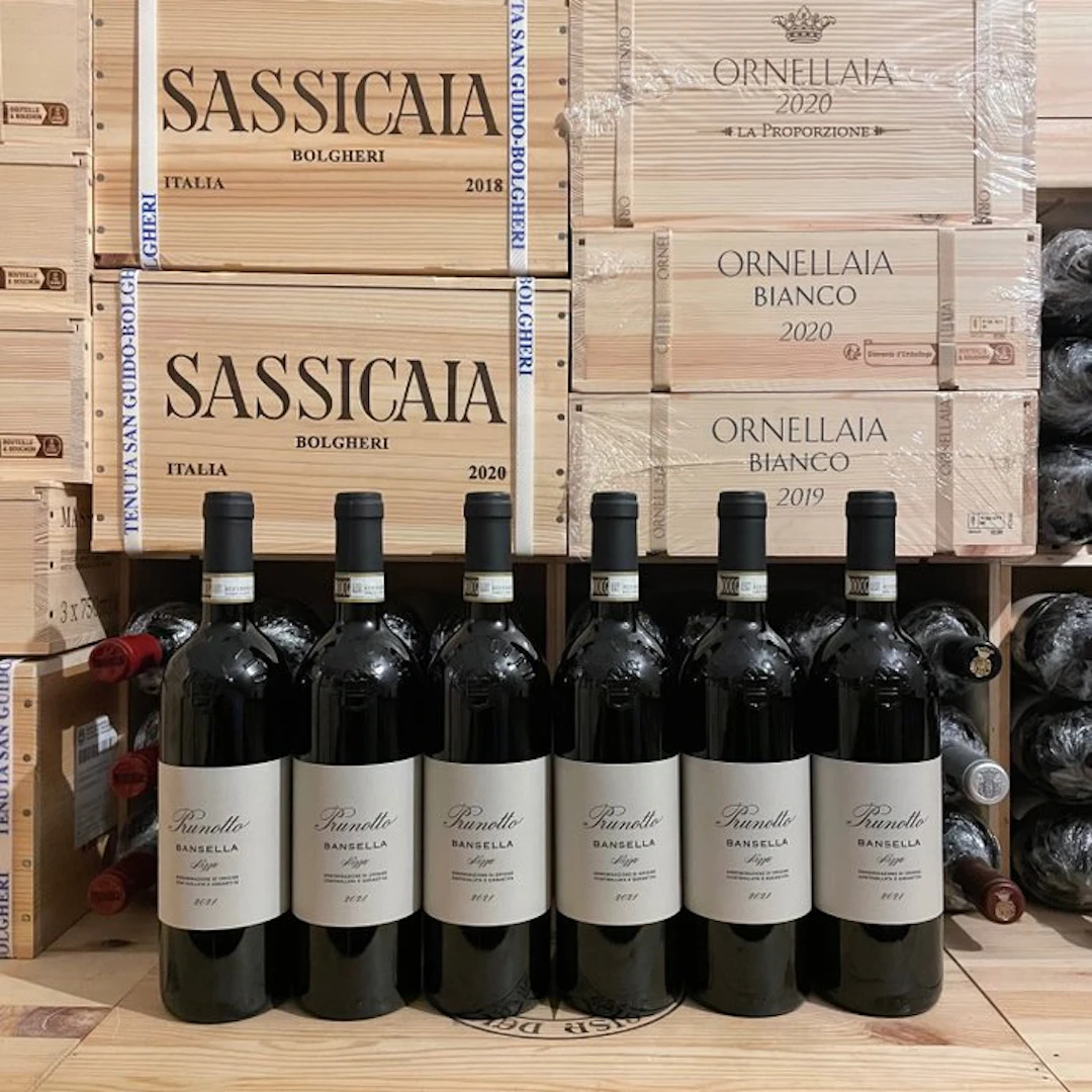 2023 Prunotto, Nizza Bansella - Piedmont DOCG - 6 Bottles (0.75L)
