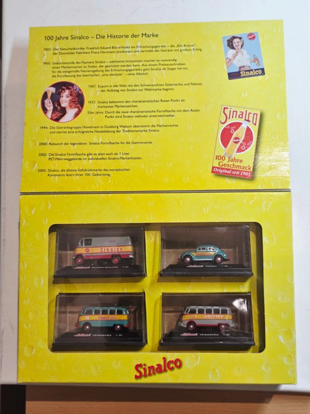 Model car (4) - Schuco 1:87 (H0) – Limited Edition Set...