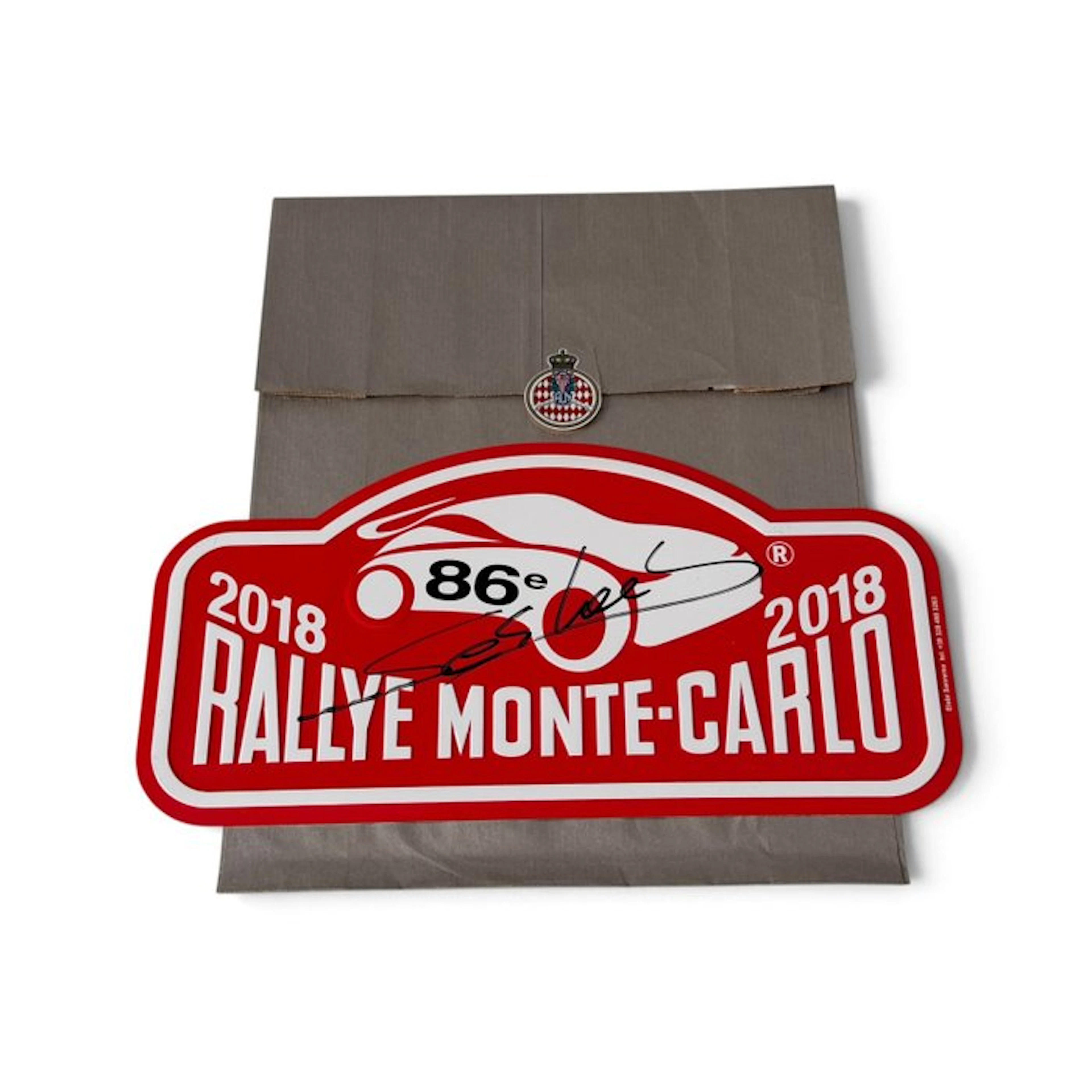 World Rally Championship - Sports plate - 86th Monte...