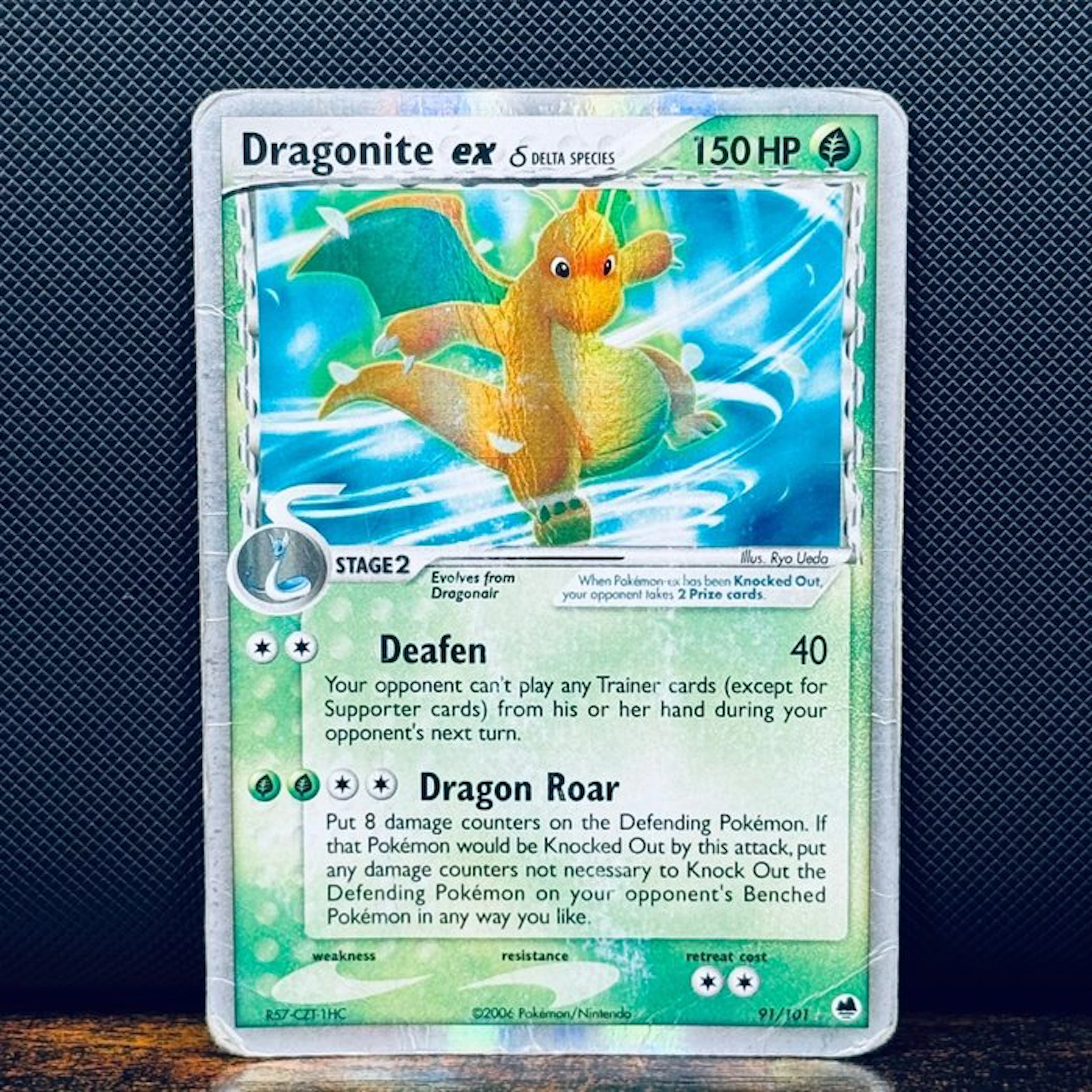 Pokémon Card - Dragonite ex 91 – Pokémon