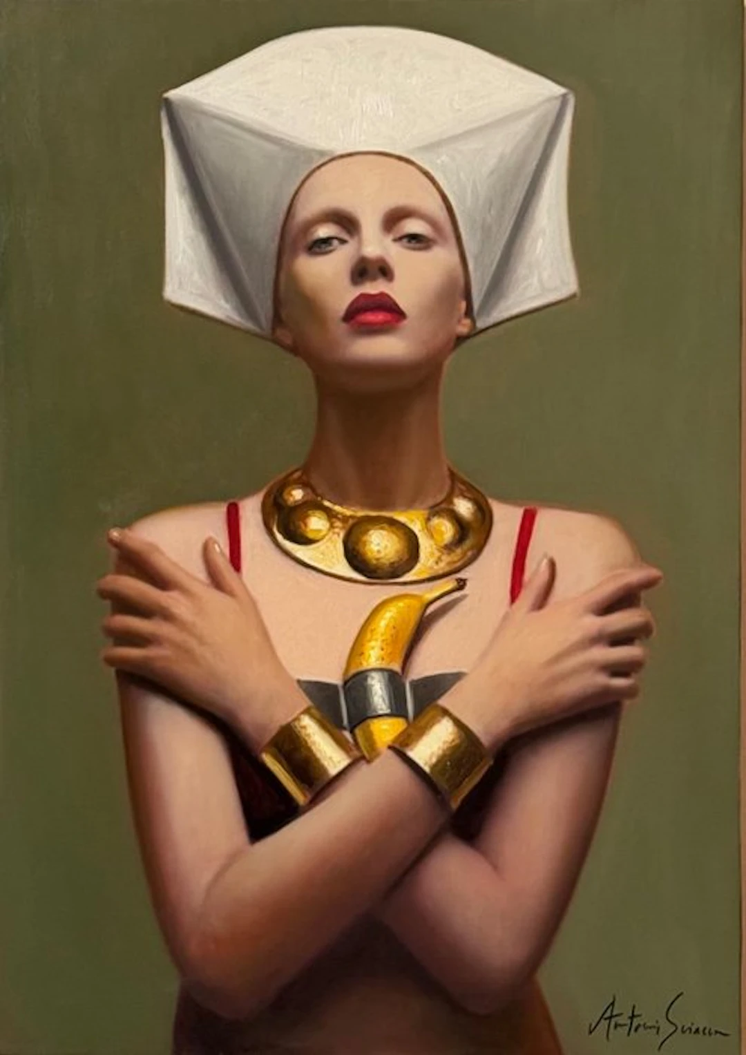 Antonio Sciacca (1957) - Free inspiration