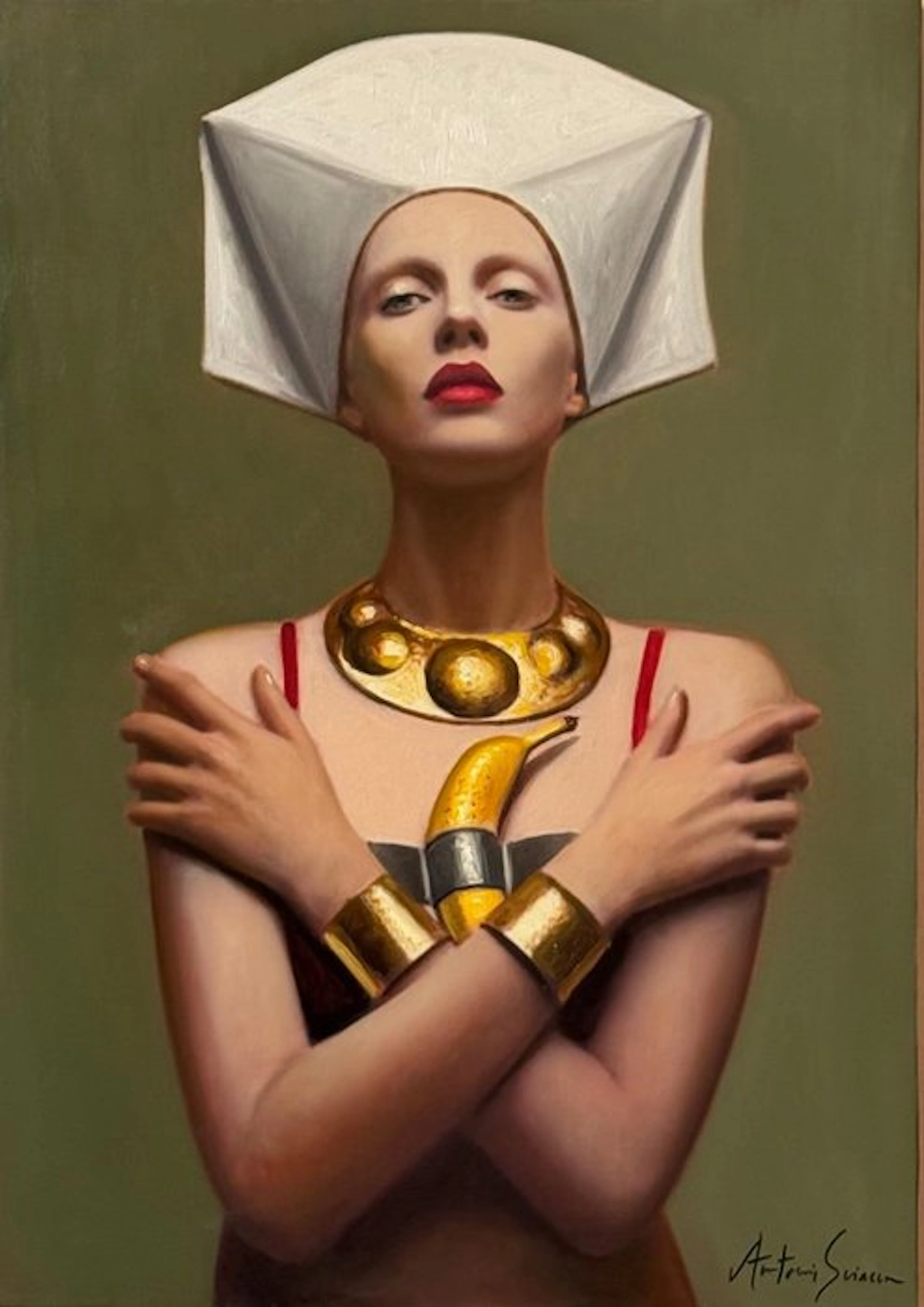 Antonio Sciacca (1957) - Free inspiration