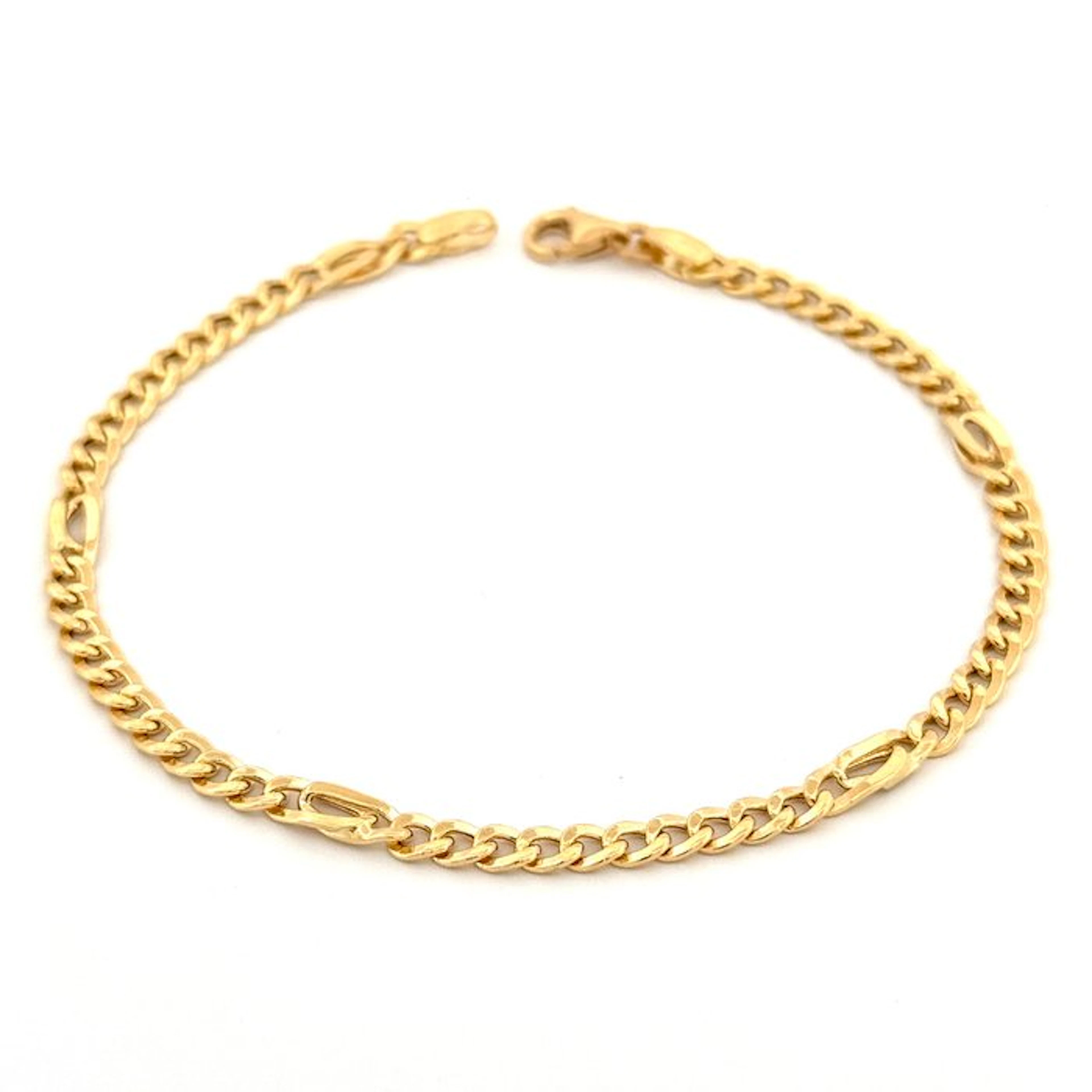 Bracelet - 18 kt. Yellow gold - Made in Italy