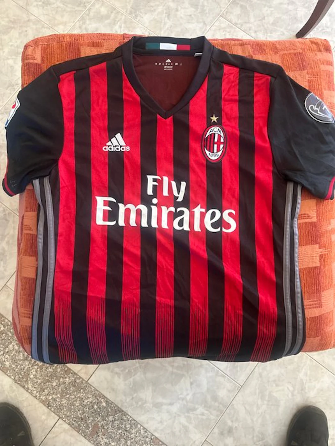 AC Milan - Italian Football League - suso - Sports jersey