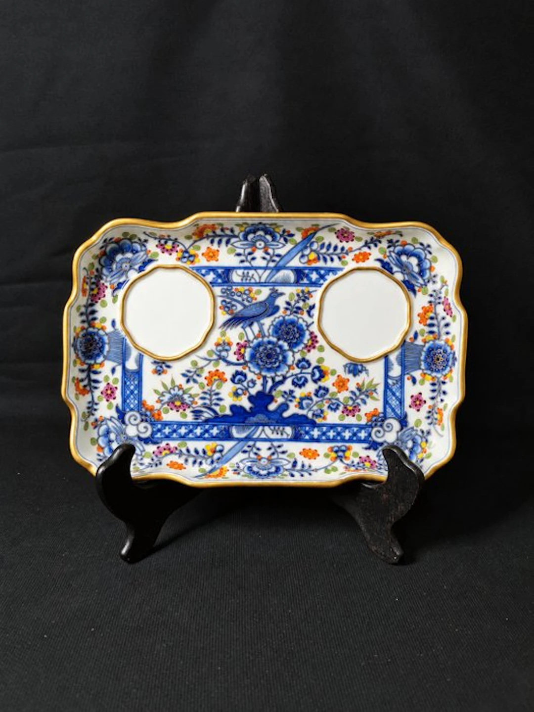 Meissen - Decoro indiano con rocce