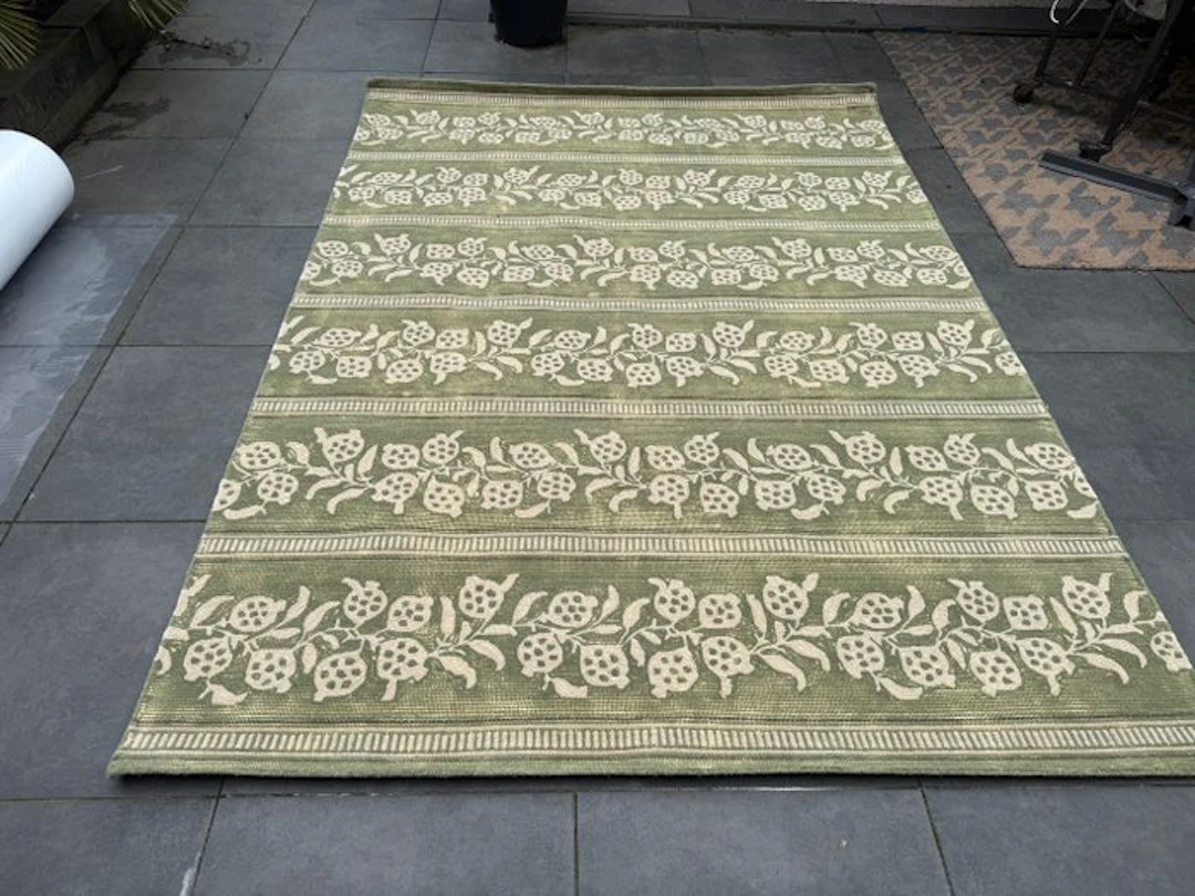 Brink & Campman - Sanderson - Pomegranate - Rug - 280 cm - 200 cm