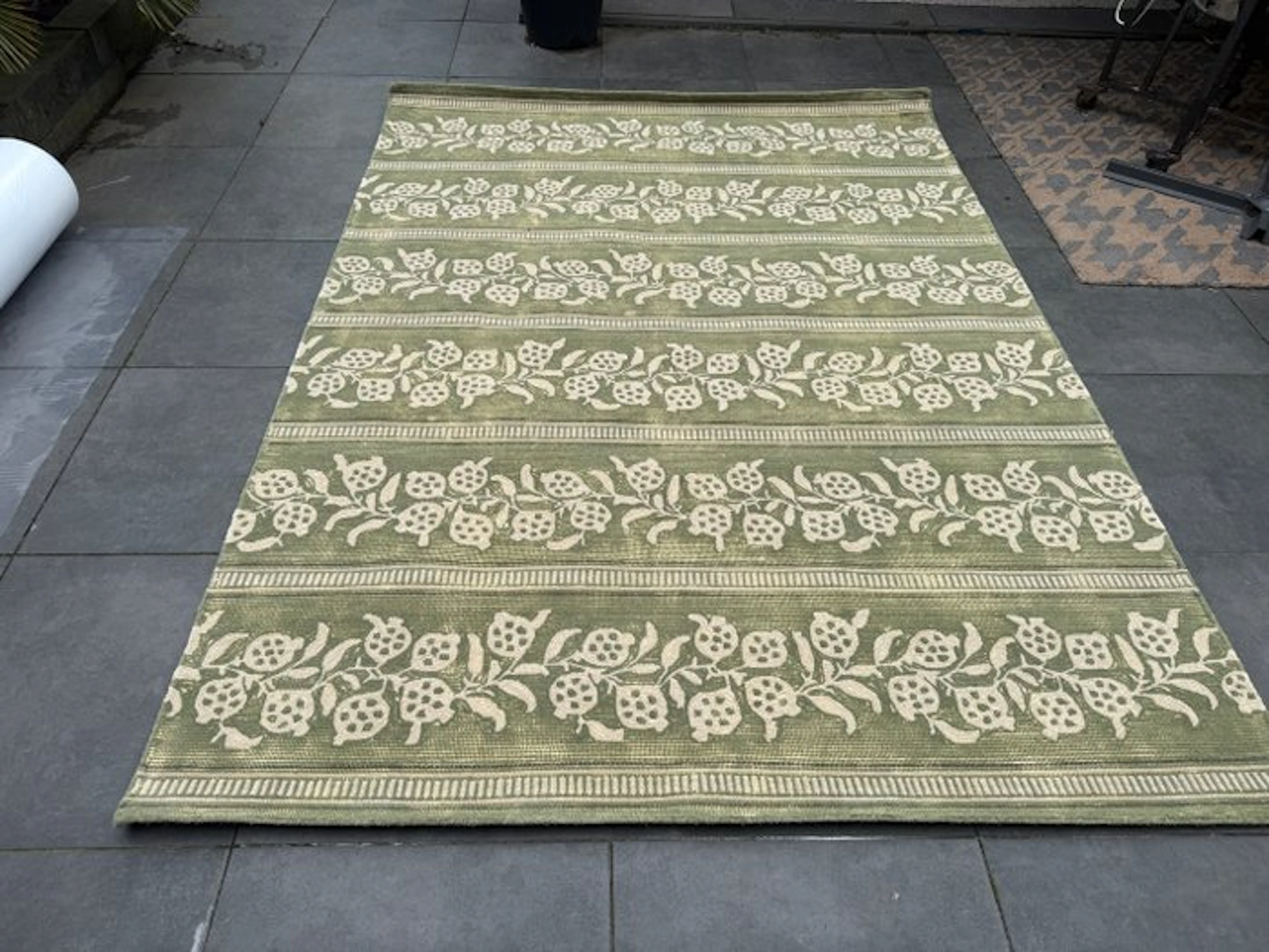 Brink & Campman - Sanderson - Pomegranate - Rug - 280 cm - 200 cm