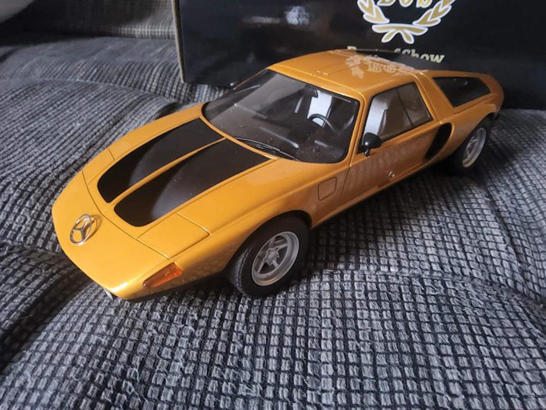 BoS Models 1:18 - Model car - Mercedes Benz C111 II...