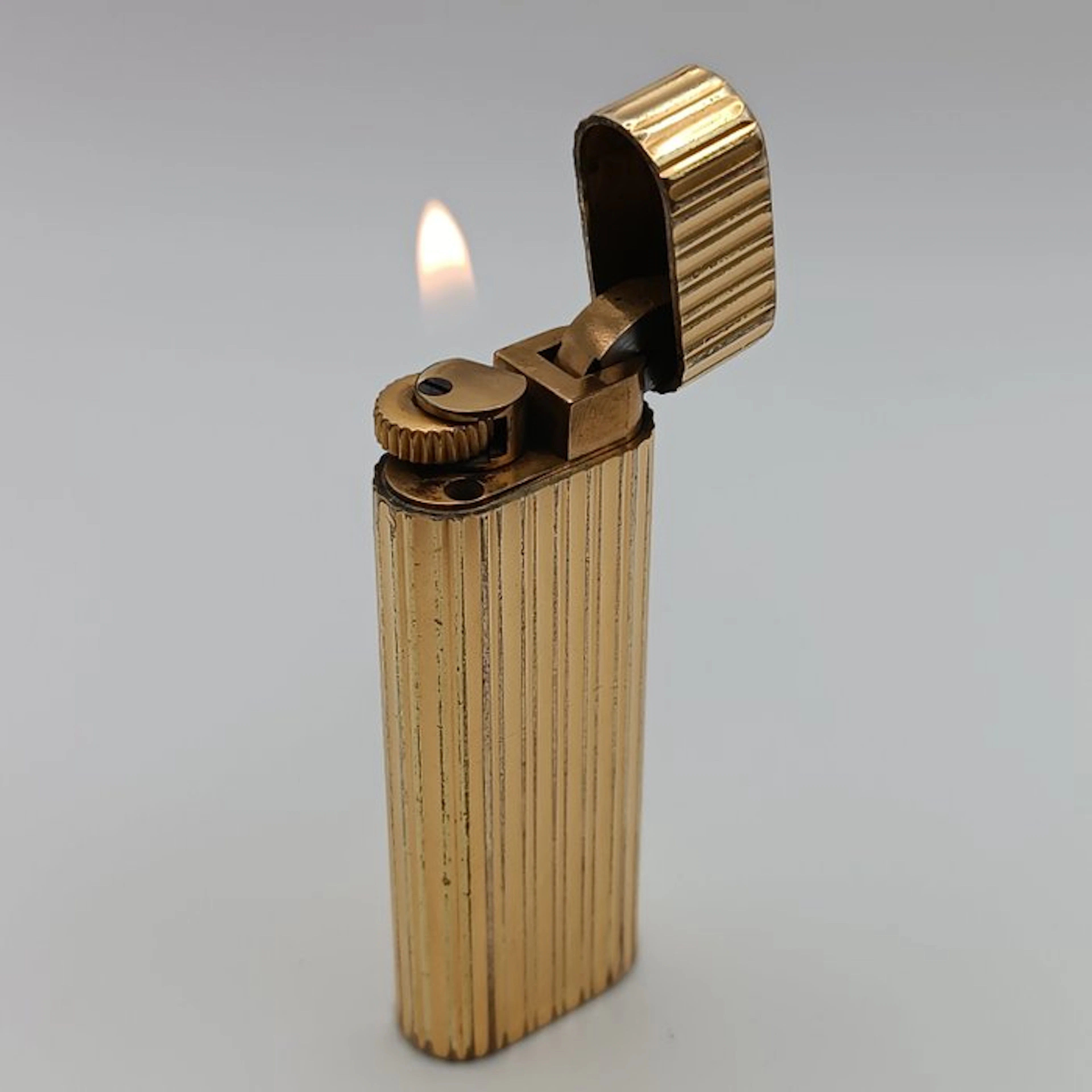 Cartier - Brique oro - Lighter - Gold