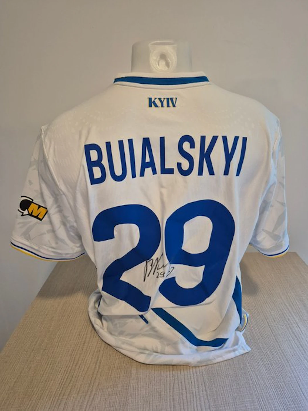 FC Dynamo Kyiv - UEFA Conference League - Vitaliy...