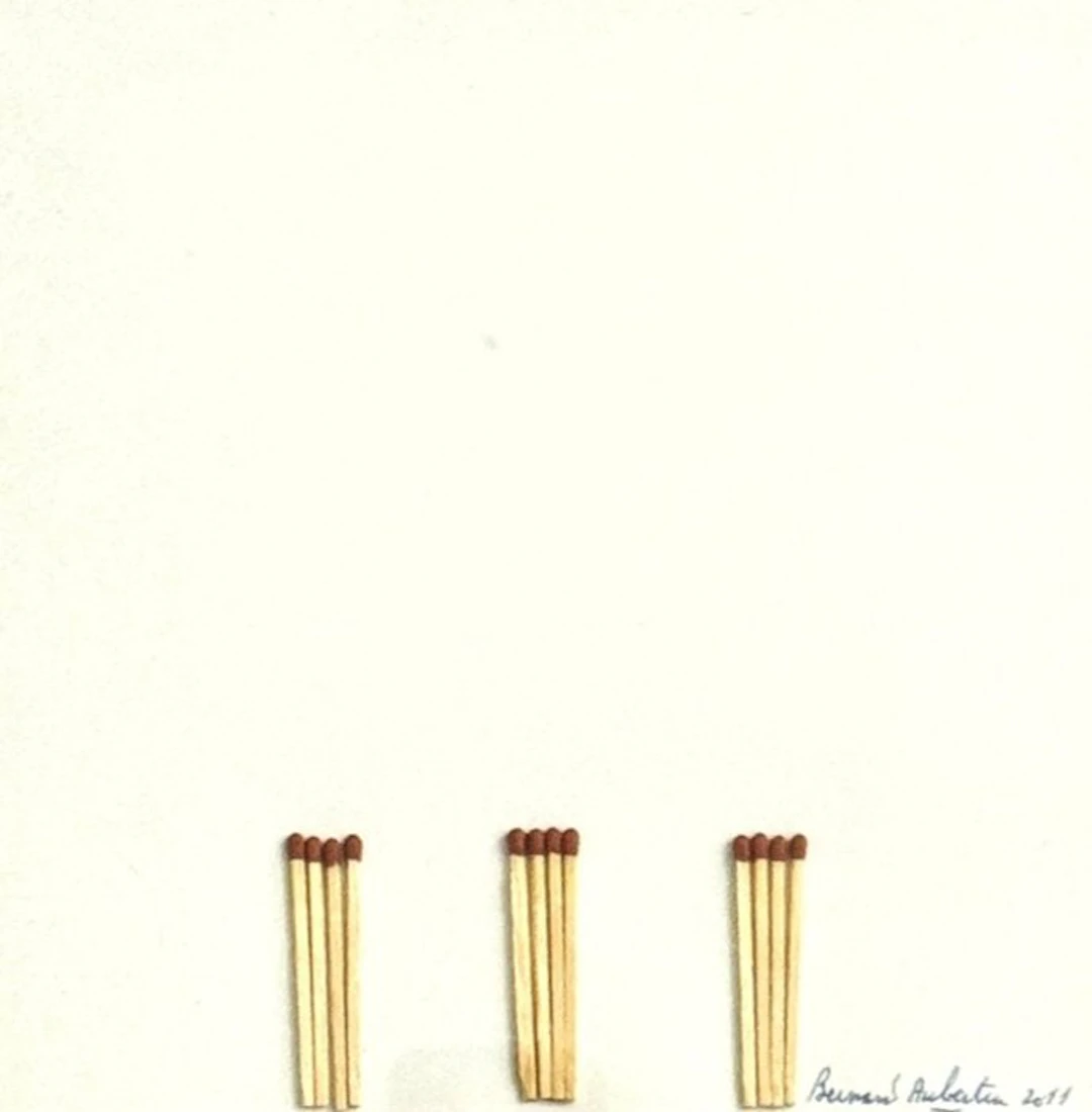 Bernard Aubertin (1934-2015) - Incombusti
