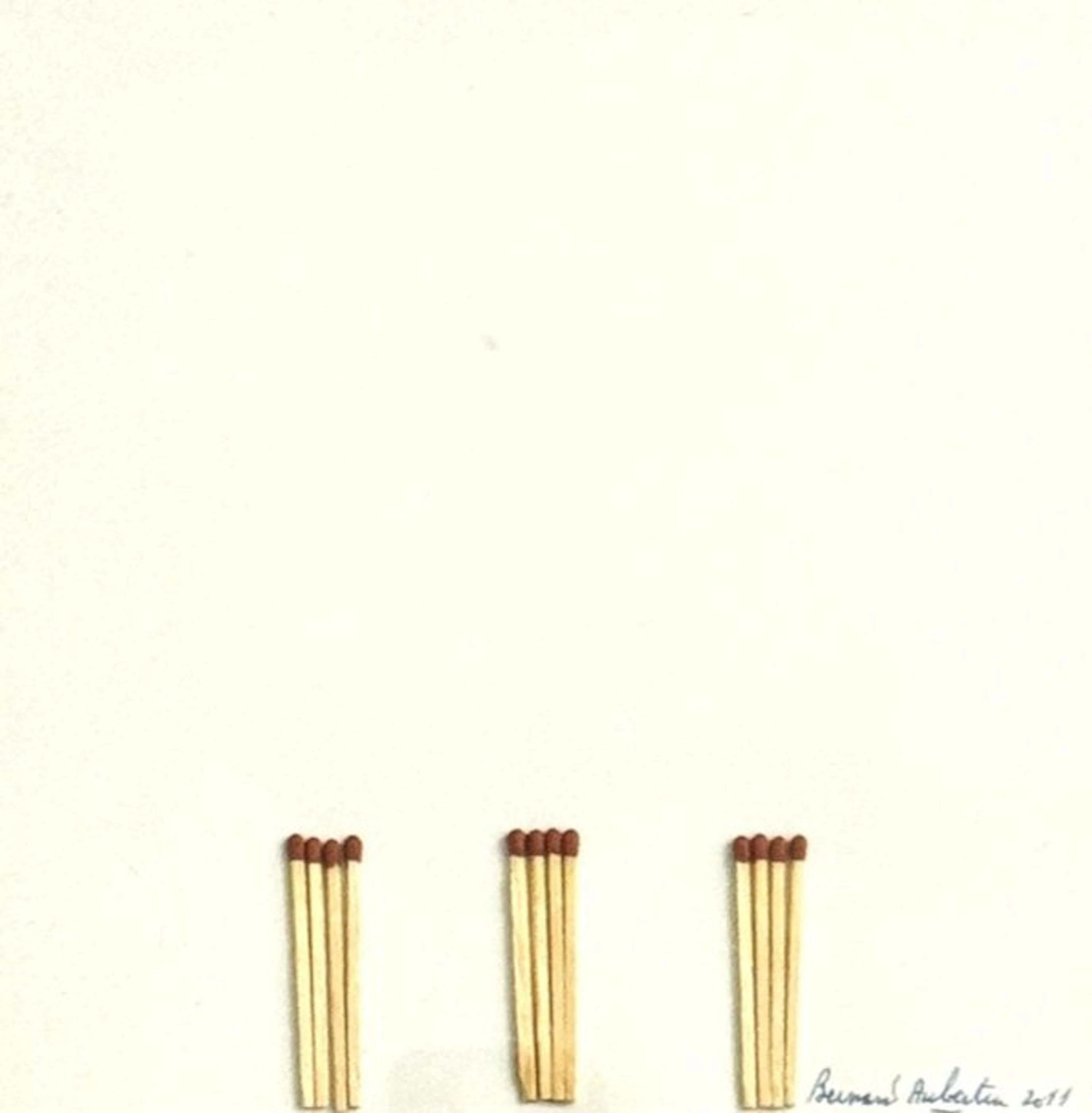 Bernard Aubertin (1934-2015) - Incombusti
