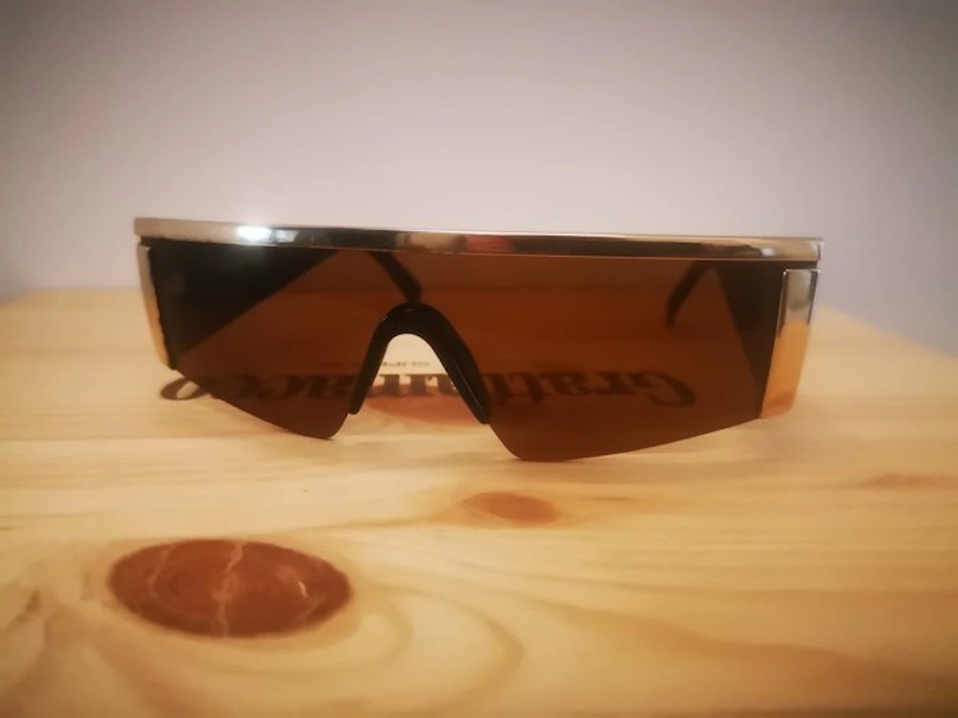 Versace - MOD. S98 ; COL.900 - Spectacles
