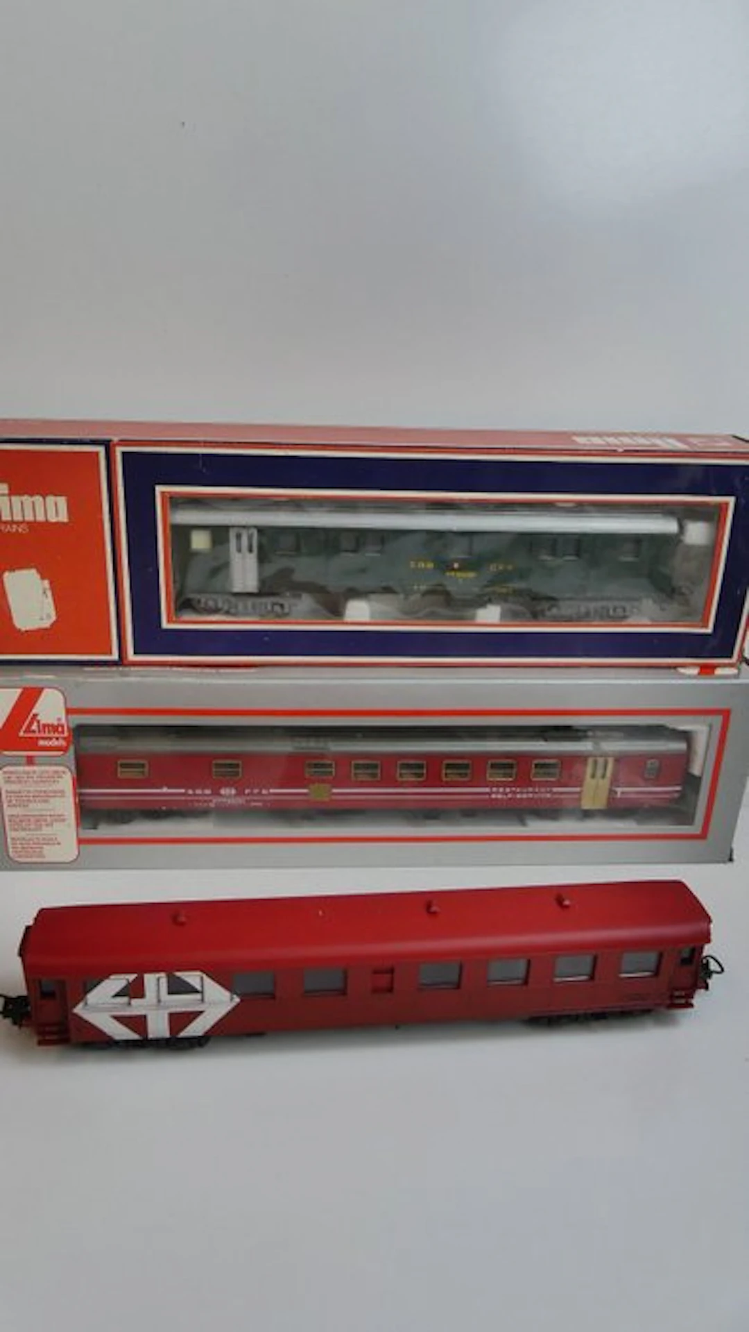 Lima H0 - 309616K / 9334 - Model train passenger carriage (3) - SBB-CFF