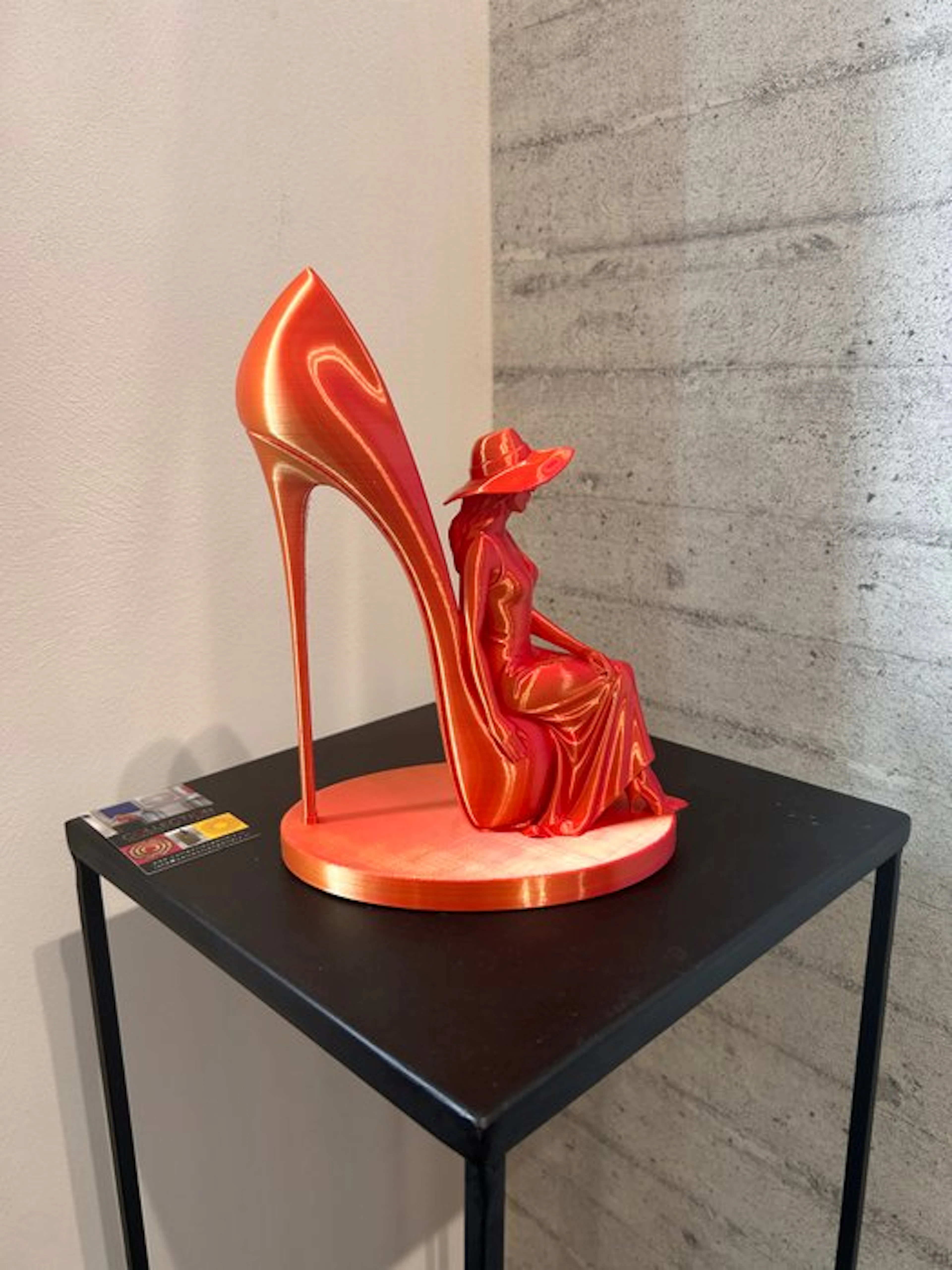 Andrea Giorgi - Elegance (orange/red)