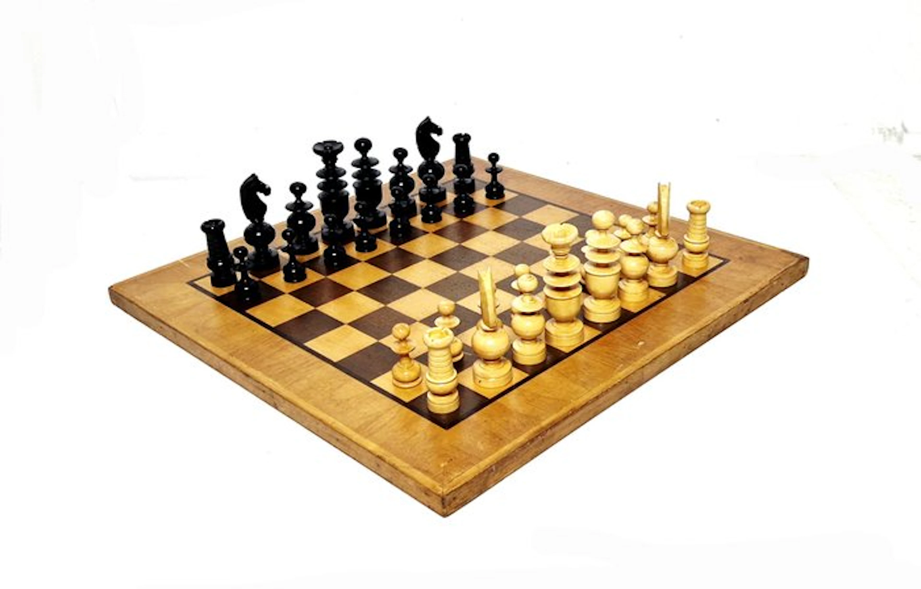 Chess set - Wood