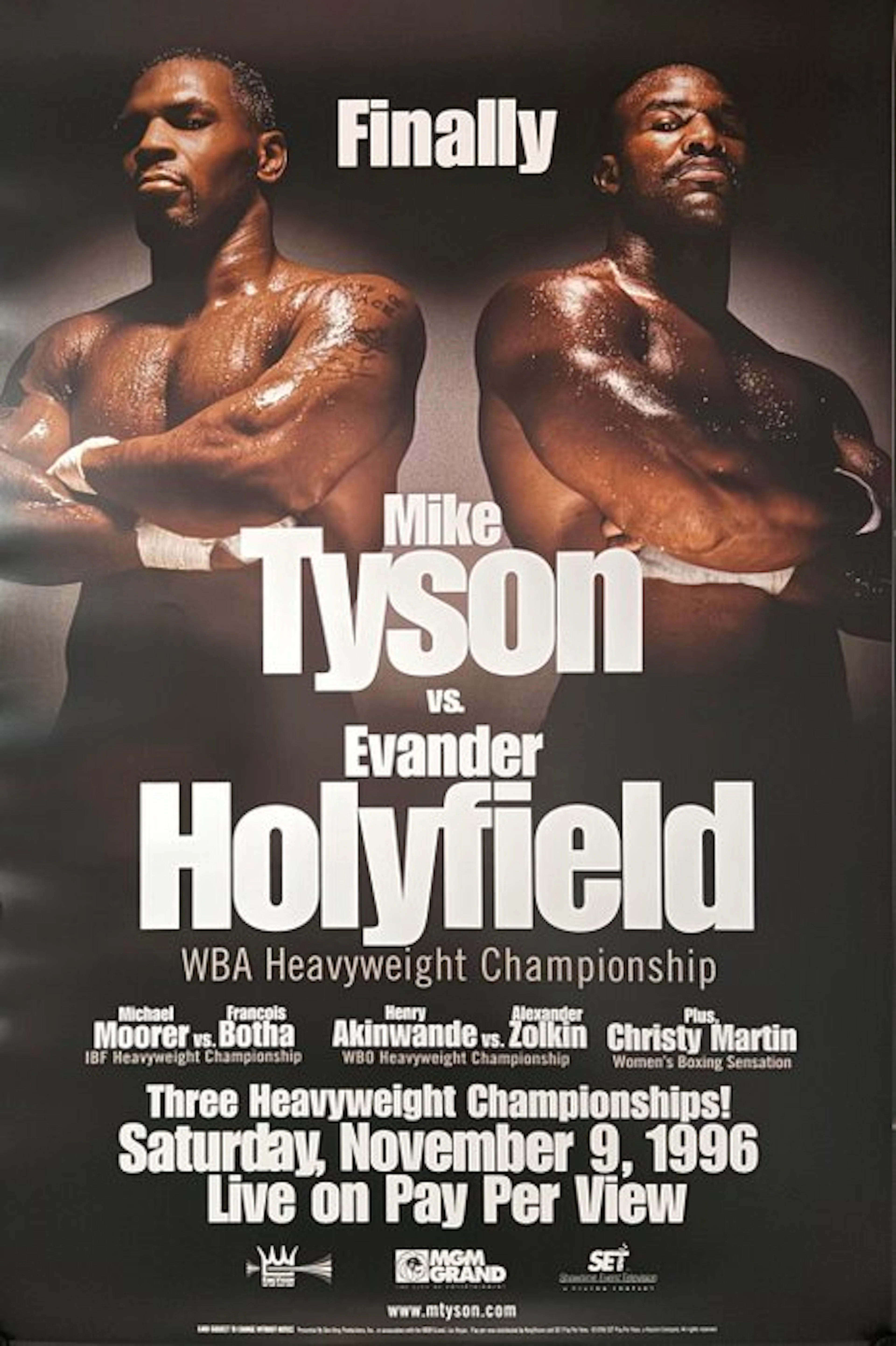 MIKE TYSON vs