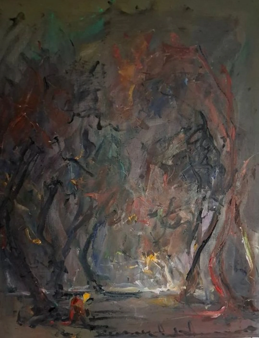Elemer Vagh-Weinmann (1906-1990) - La foret