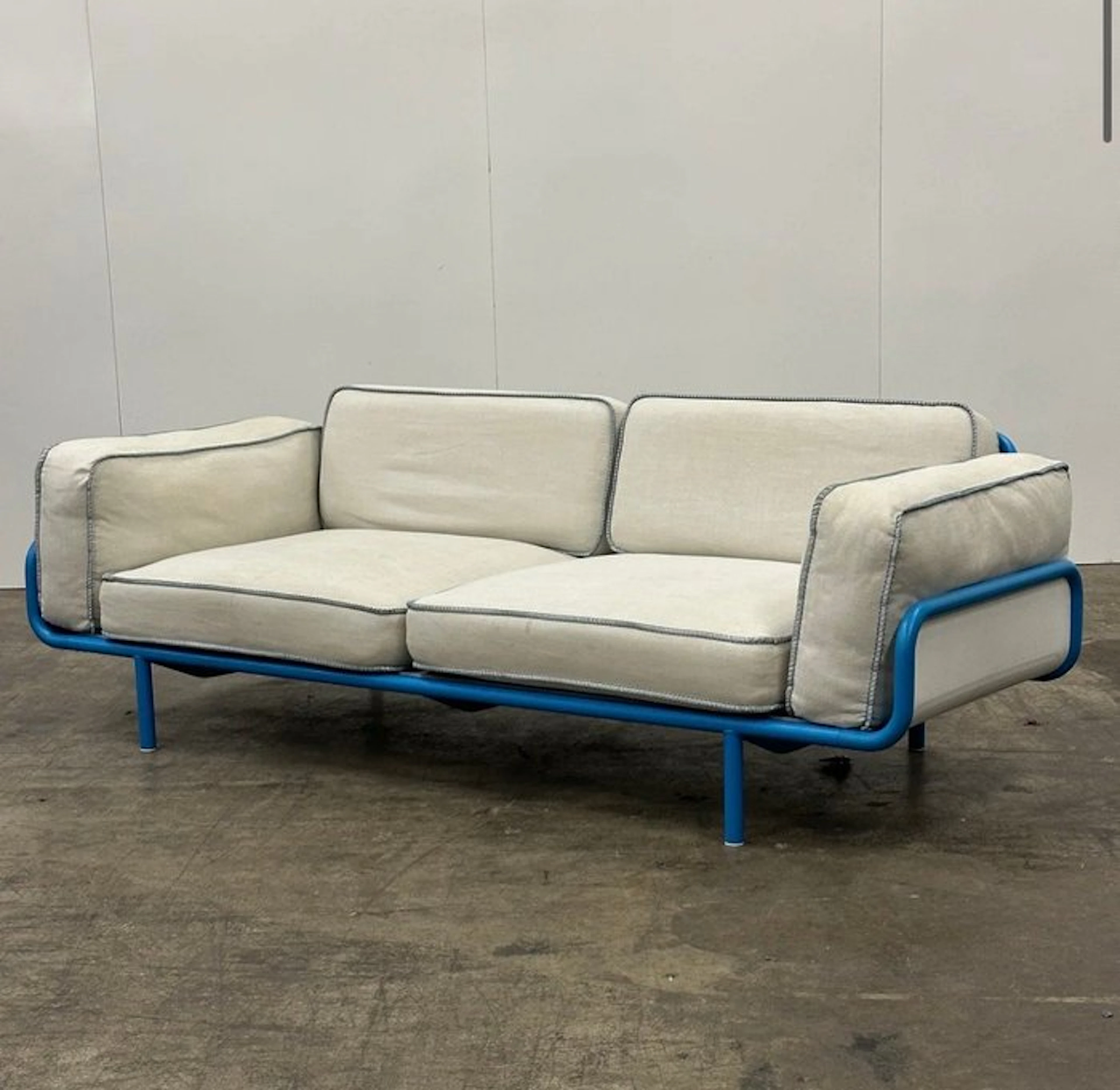 IKEA - Nike Karlsson - Sofa - sofa - material, metal - Space Age Sofa Ikea 2012
