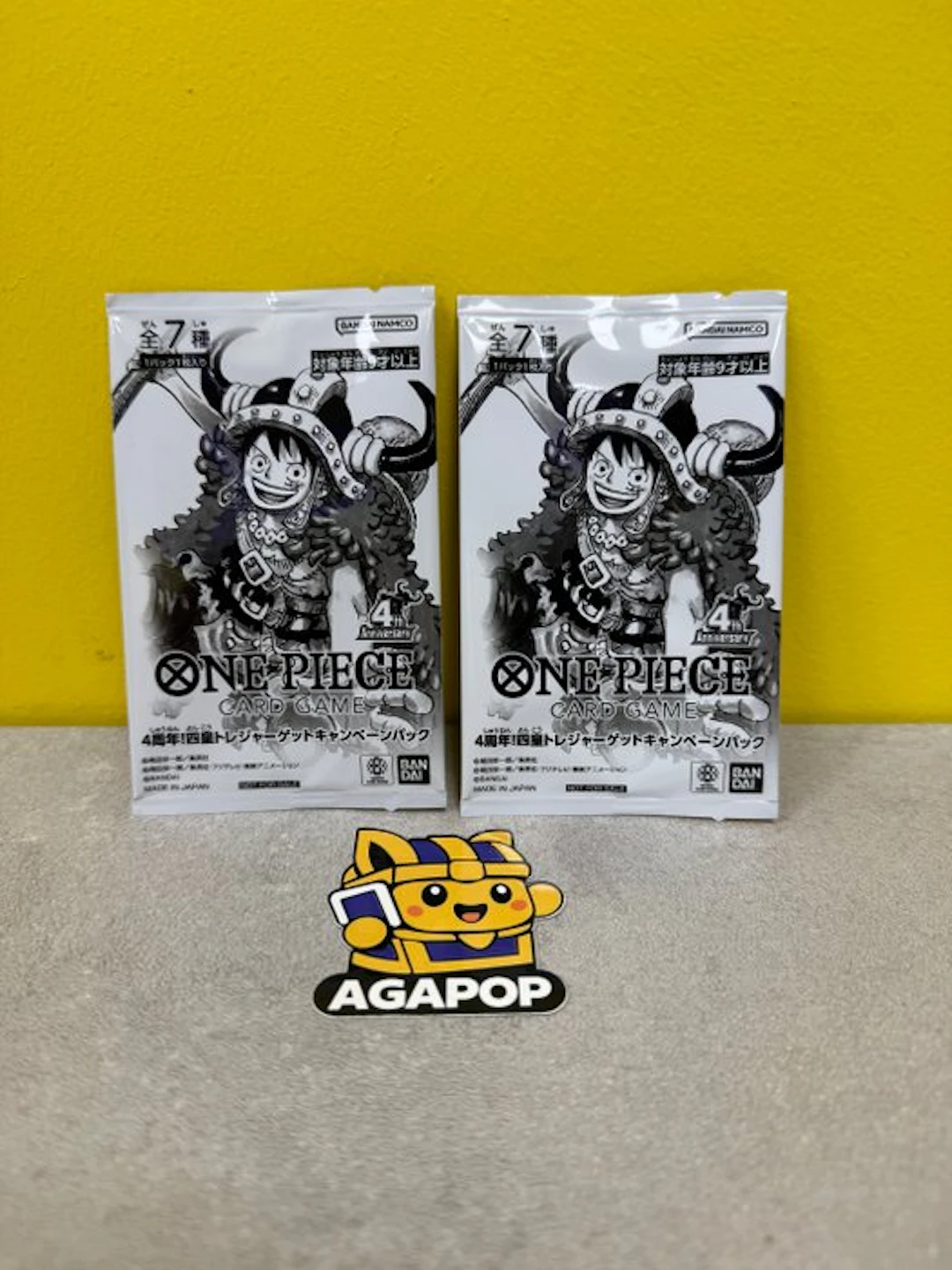 One Piece - 2 Booster pack - 2 buste promo sigillate One...