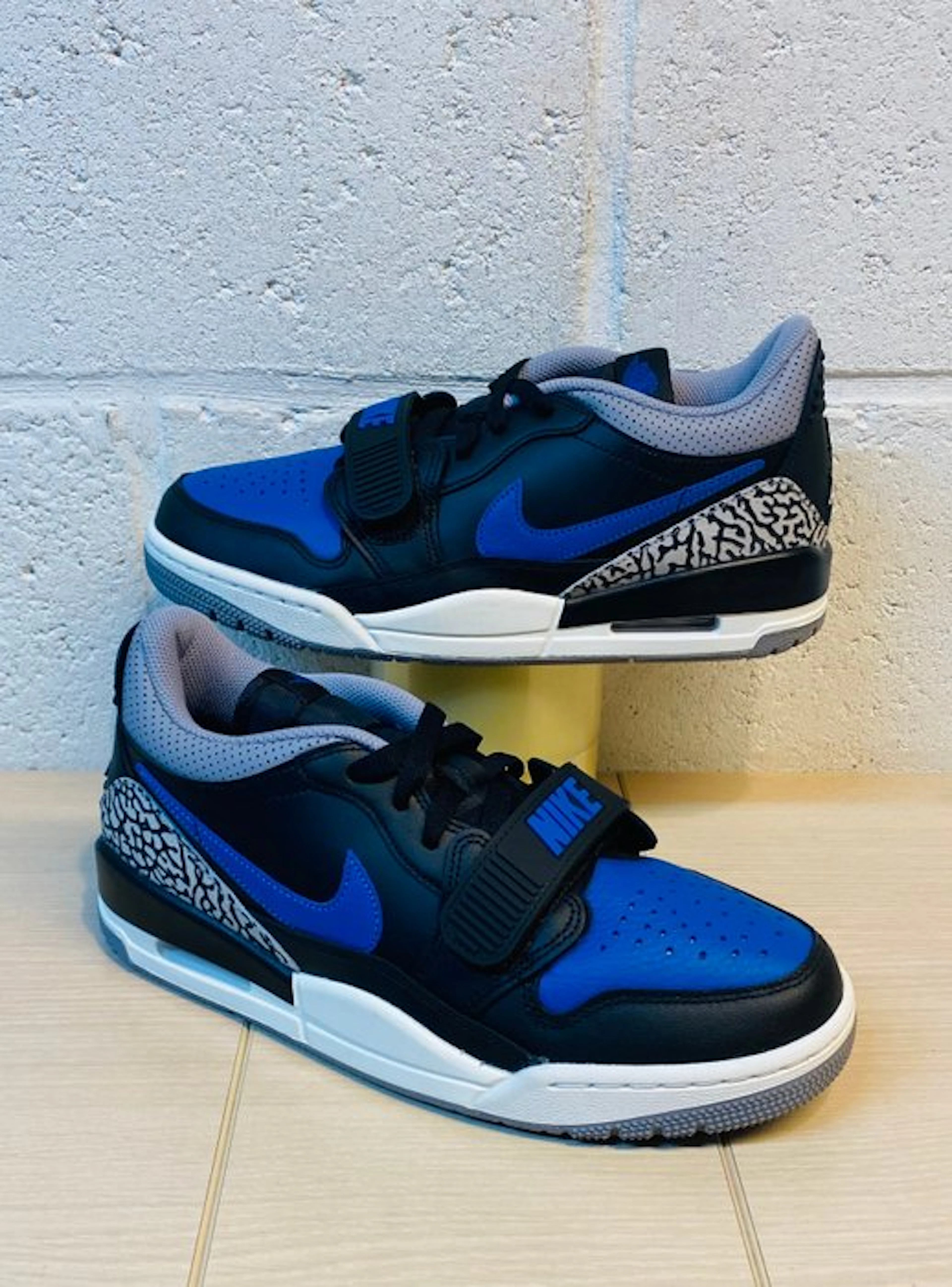 Air Jordan - One Legacy Black Racing Blue P40 - Sneakers...