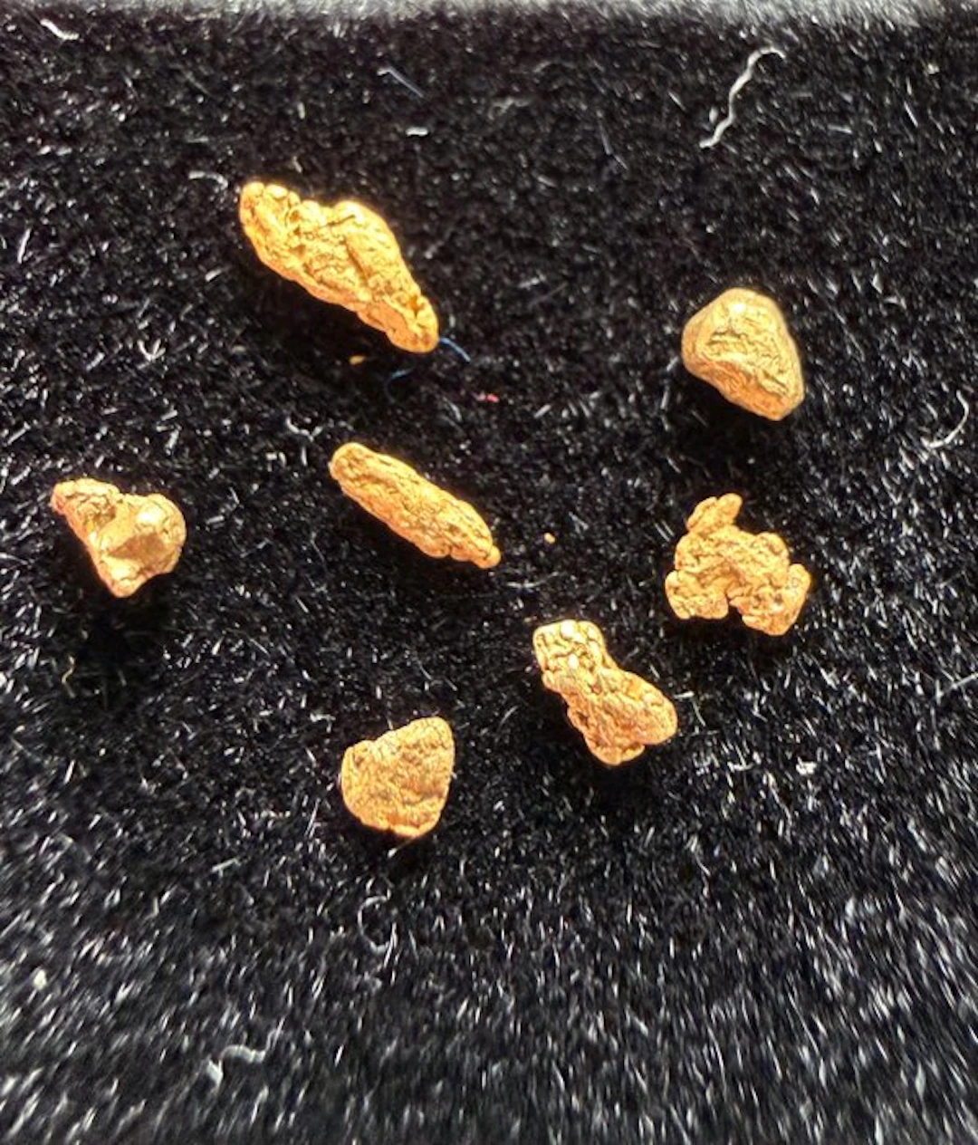 Gold Nugget- 0.25 g
