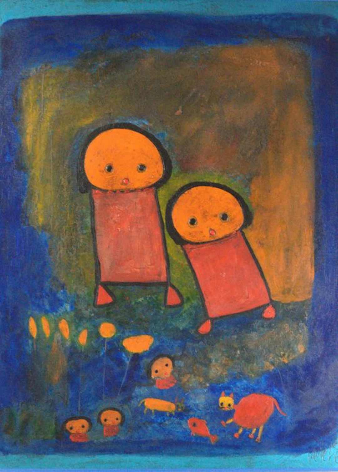 Giovanni Vetere (1940) - Familie - "Fresco"