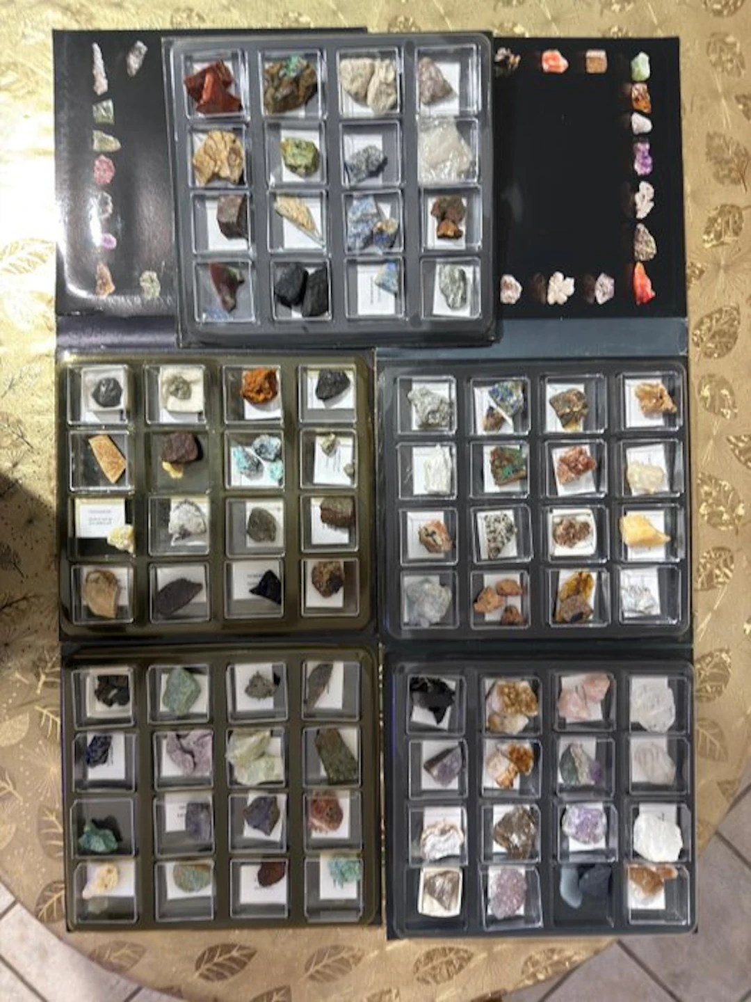 Mineral Collection- 5.5 kg - (80)