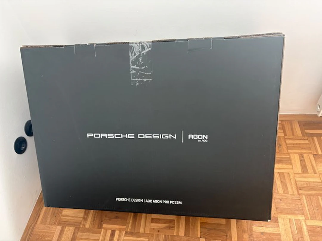 porsche - Porsche Design Aoc Agon Pro PD32M Audio component