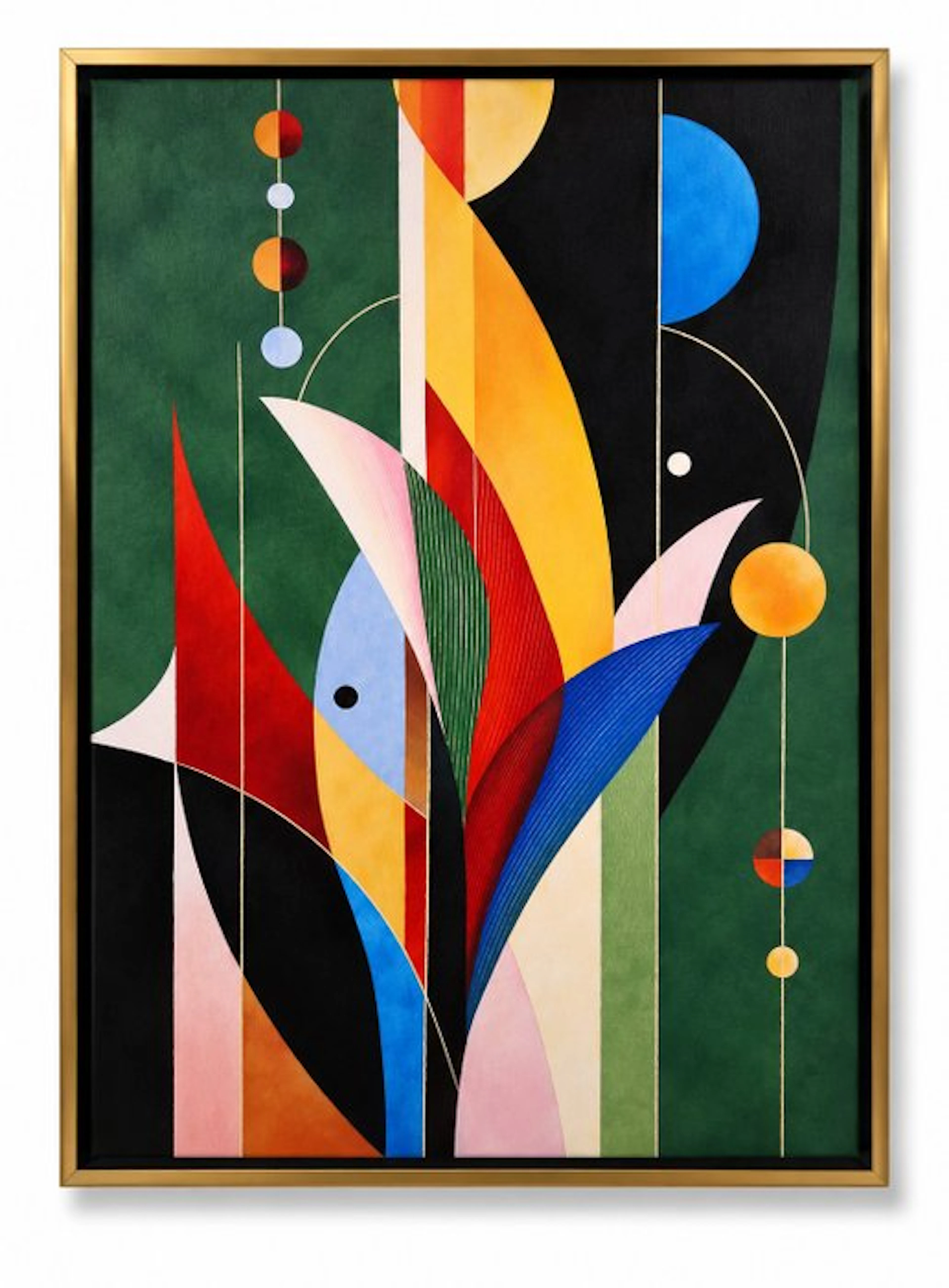 B. Morales - “The Deep-Sea Garden ” - XL
