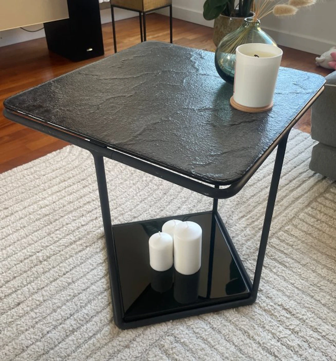 Maxalto, B&B Italia - Kensaku Oshiro - Centre table - Lemante - Aluminium