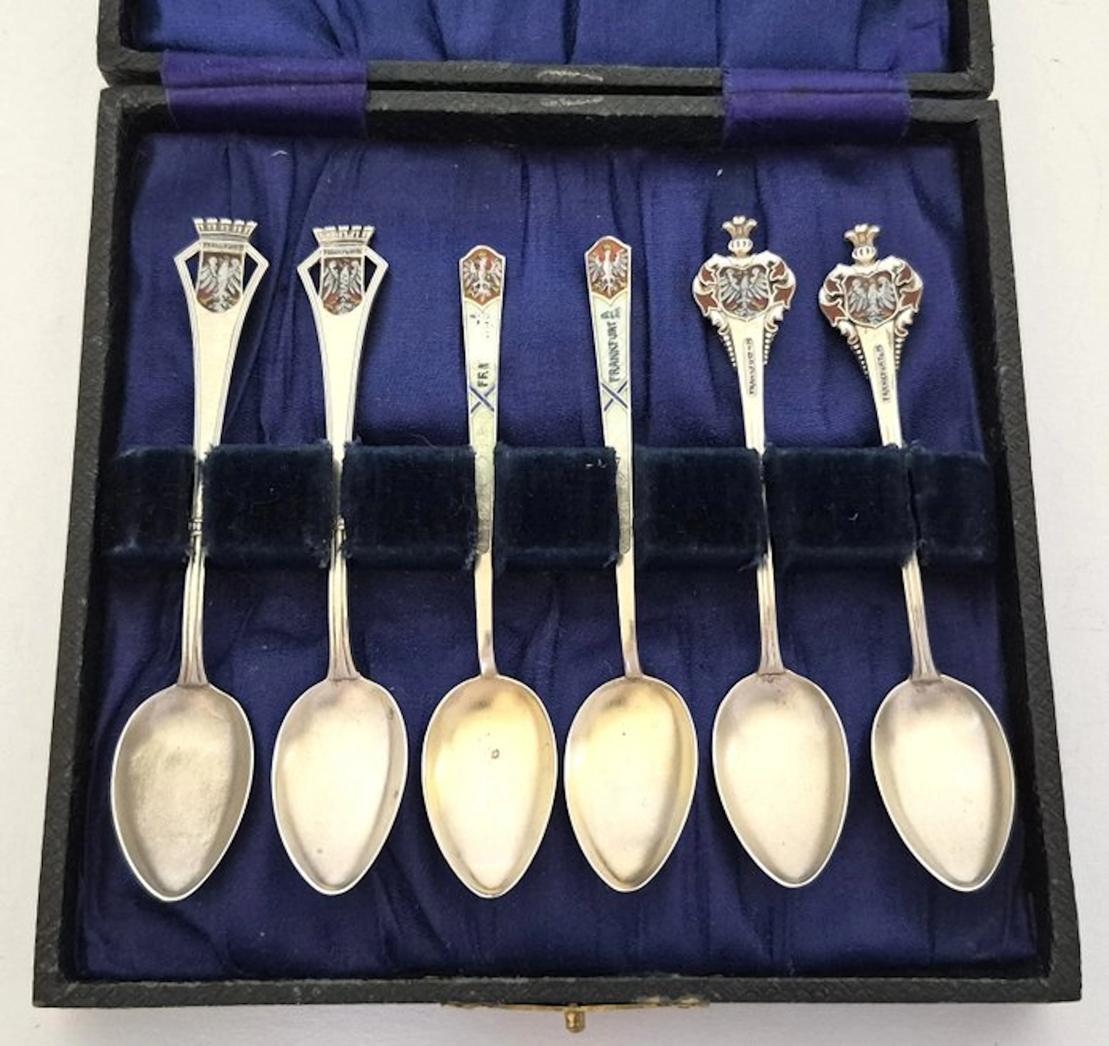 Karl Fischer of Pforzheim - Spoon (6) - souvenir spoons...