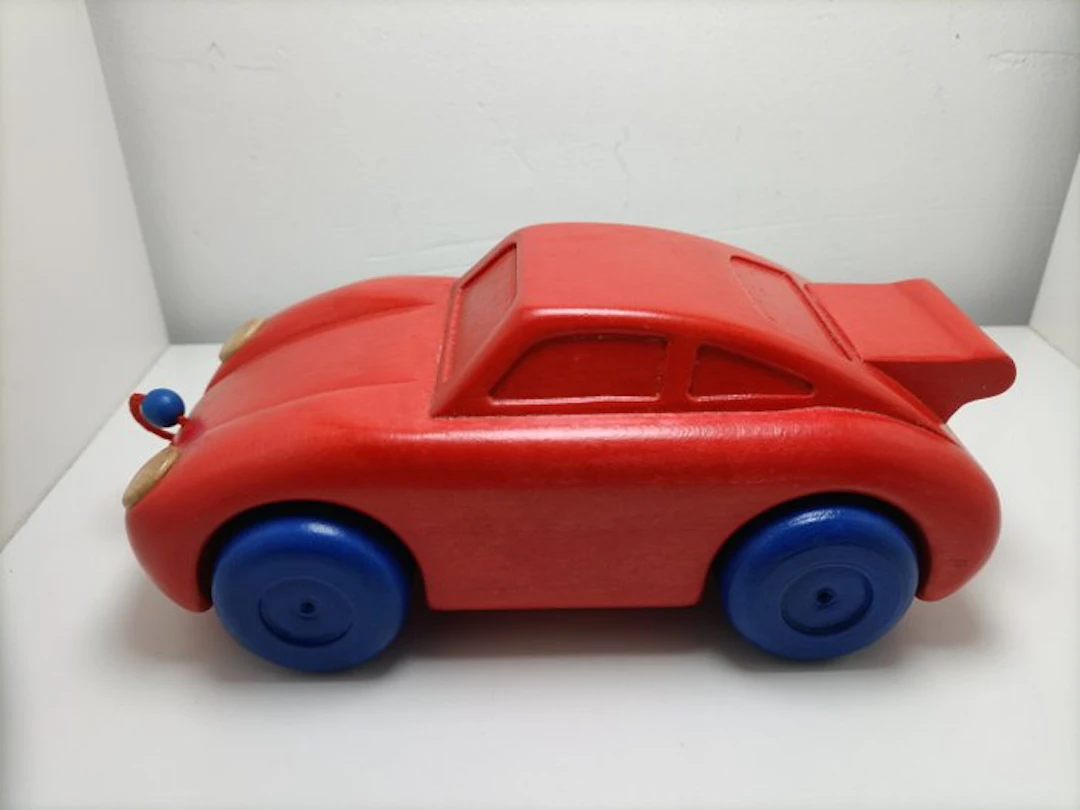 Porsche - Toy car Auto in Legno 911 Carrera Ducktail...