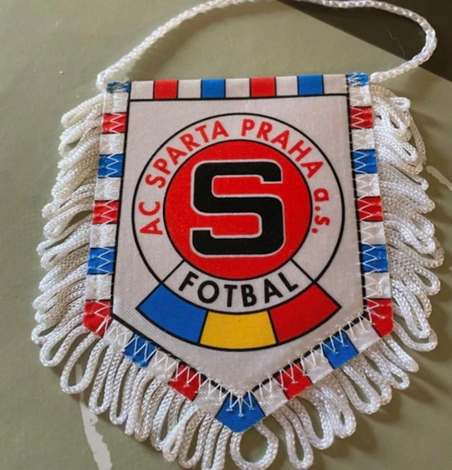 sparta praga - Flag / pennant