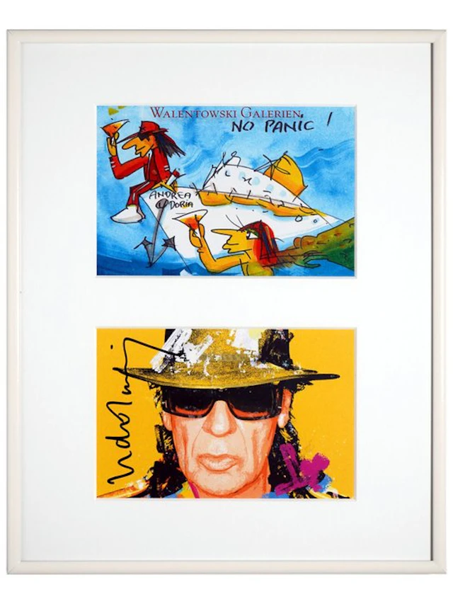 Udo Lindenberg (1946) - Collage - No Panic Andrea Doria...