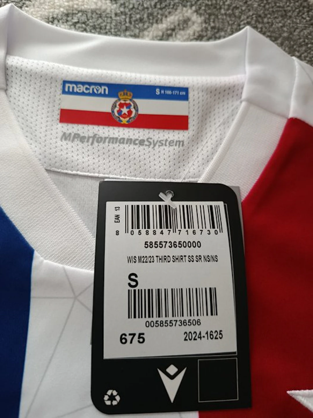 Wisla Cracovia - Champions Football League - 2022 - Football shirt