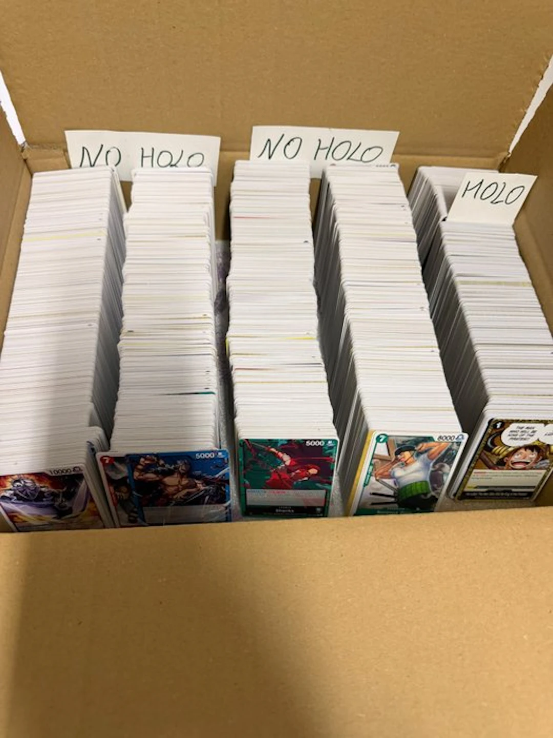 One Piece Bulk cards - op17 introvabile