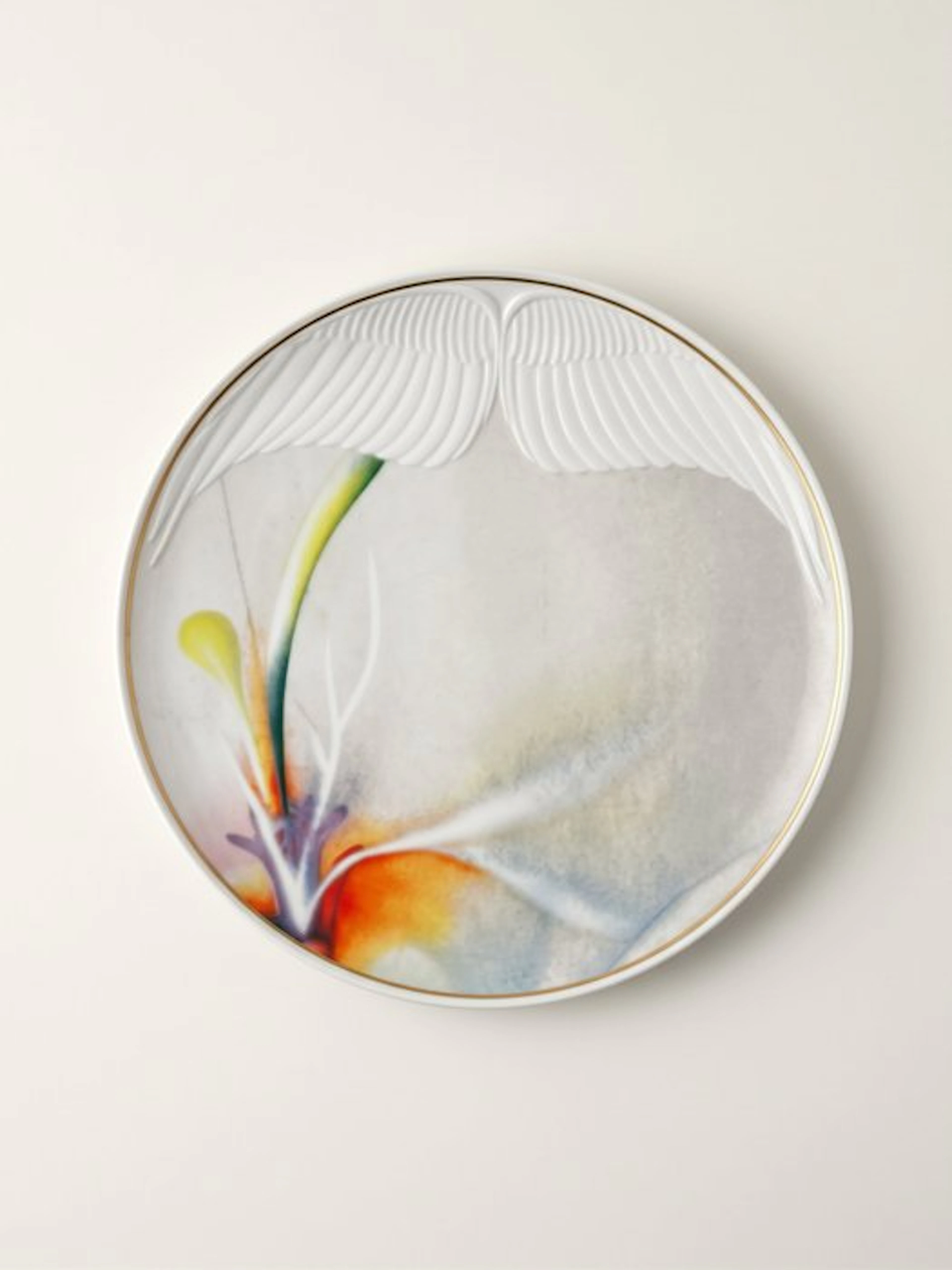 Rosenthal - paul wunderlich - Platter - Porcelain - serving dish