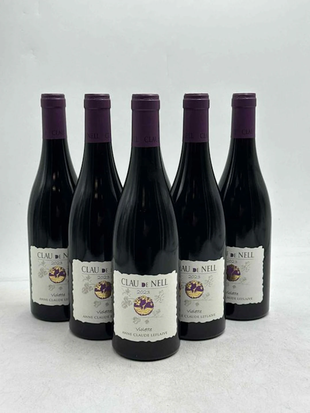 2023 Clau de Nell "Cuvée Violette" - Loire - 6 Bottles (0.75L)