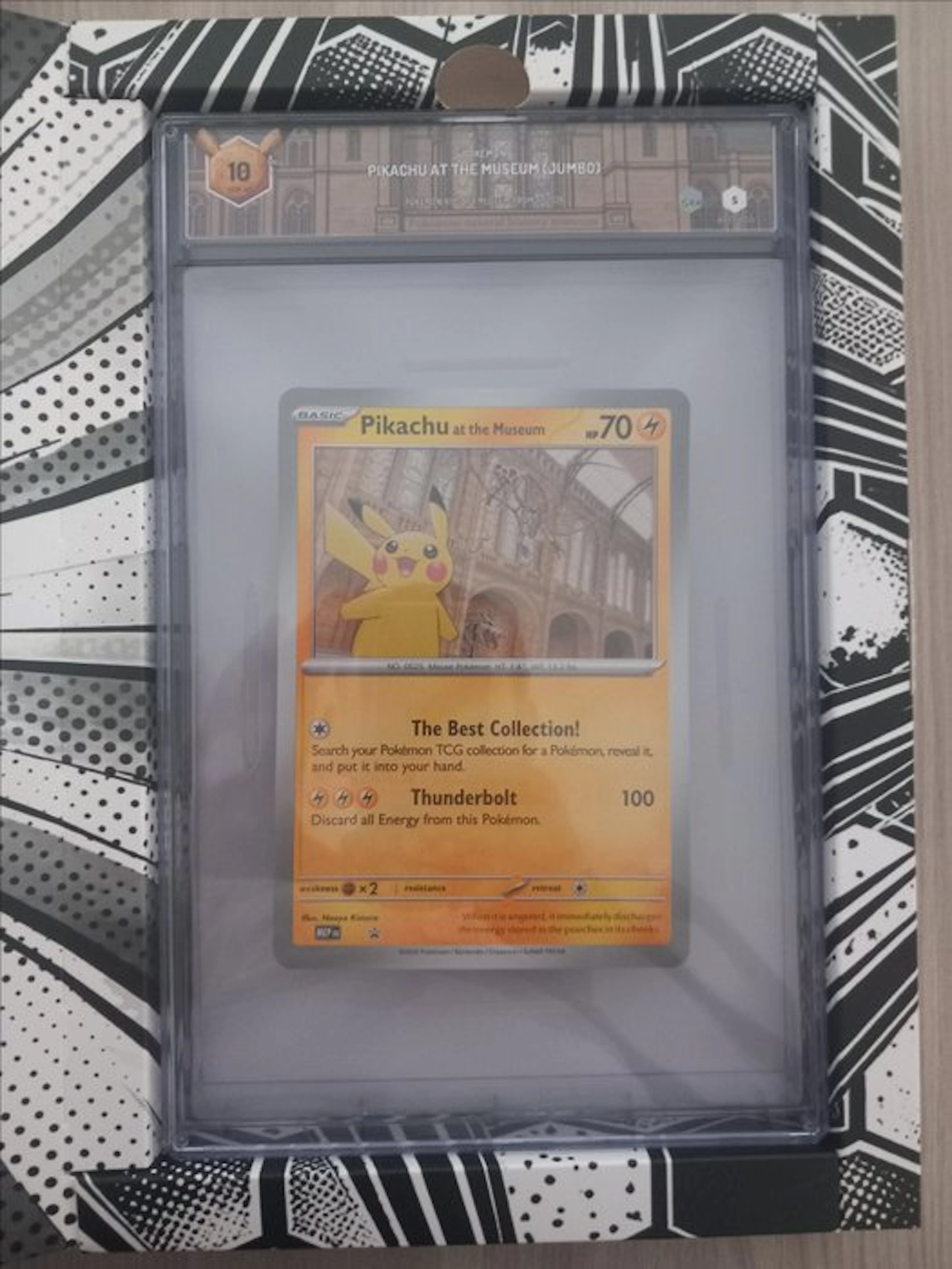 Pokémon - 1 Graded card Promo card - Graad 10