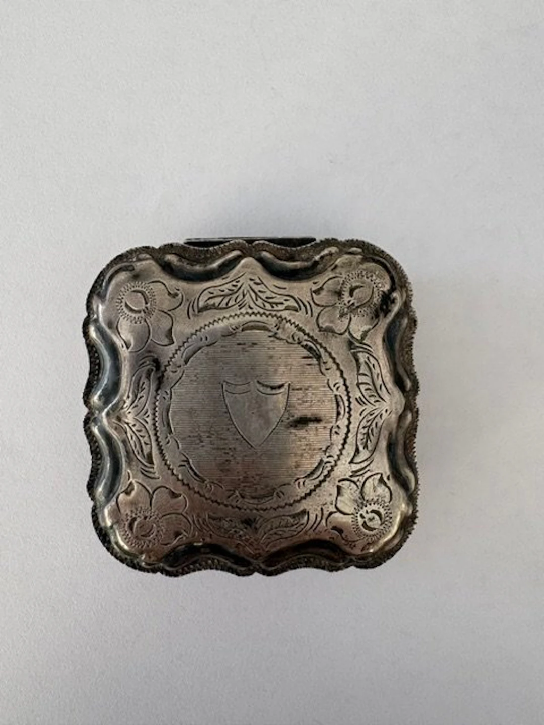 Peppermint box (4) - Silver - silver peppermint tin