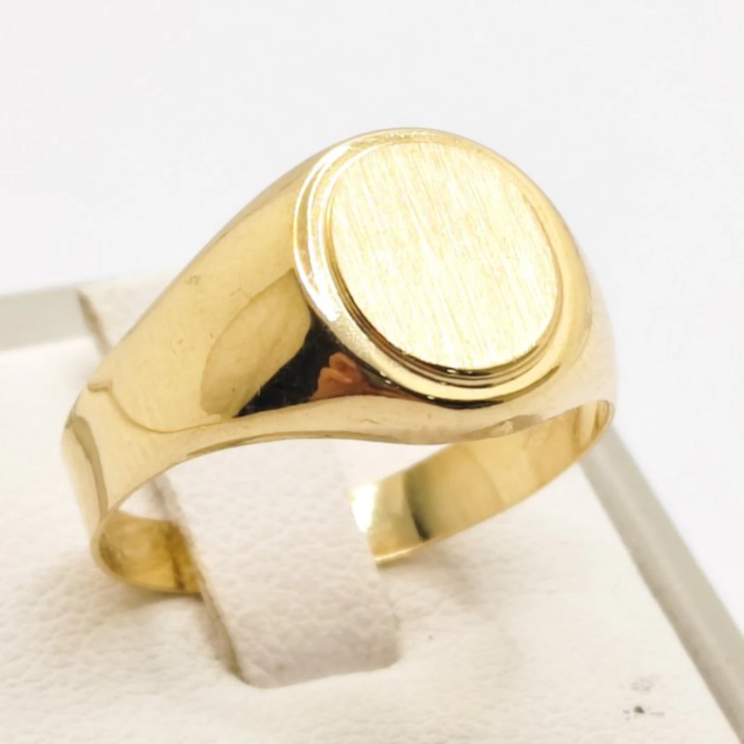 Ring - 18 kt. Yellow gold