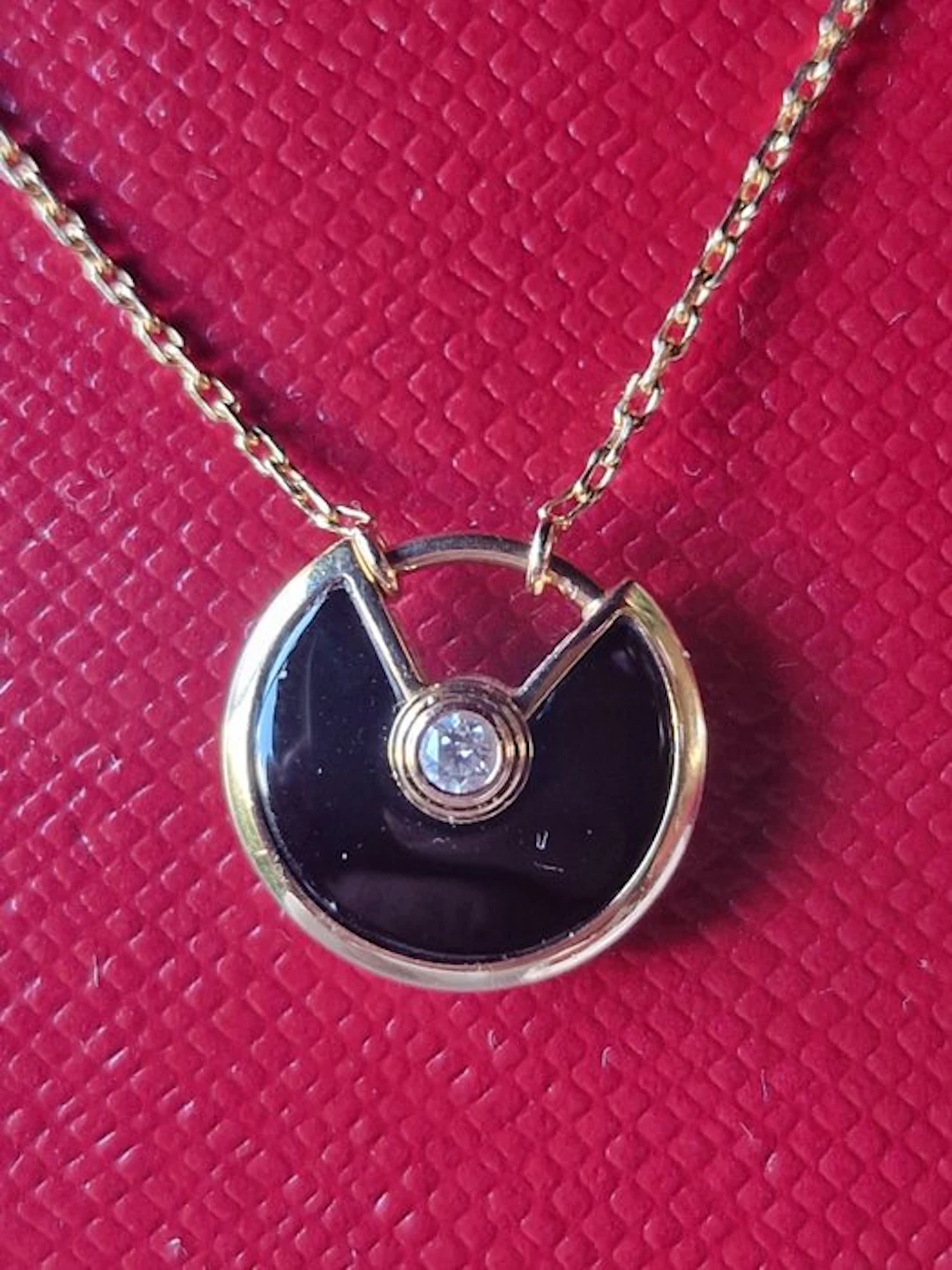 Cartier - Necklace with pendant - Amulette de Cartier - 18 kt