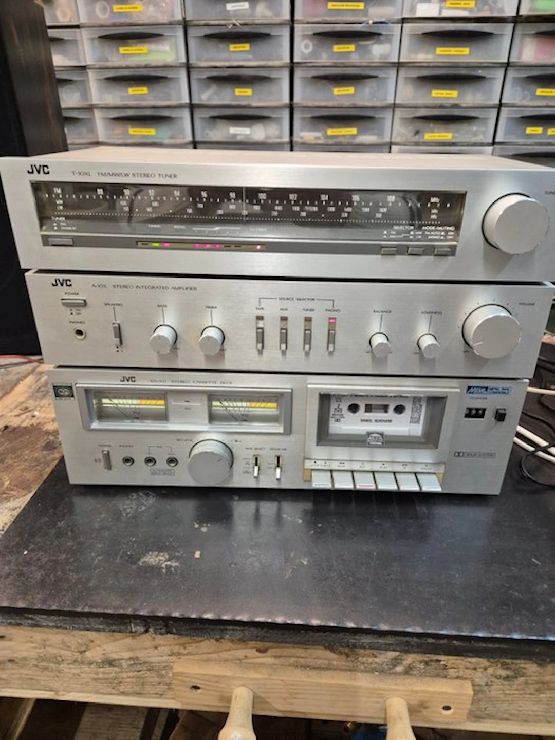 JVC - A-10X Midi Component Hi-fi set