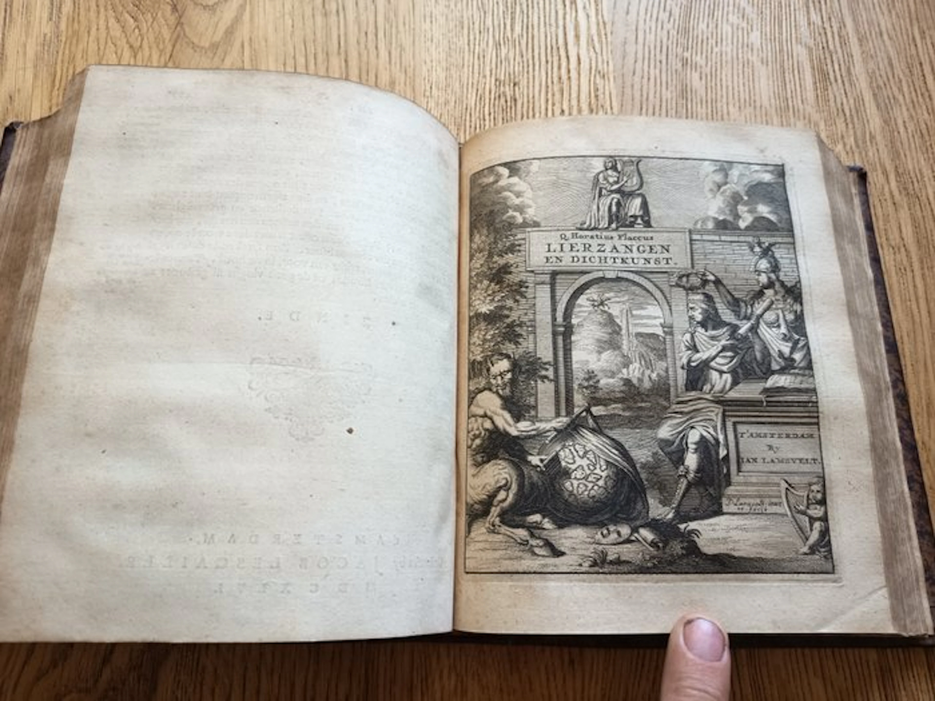 Joost van den Vondel - Publius Virgilius Maroos Wercken [EN] Q