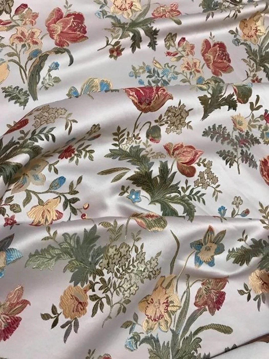 San Leucio damask fabric