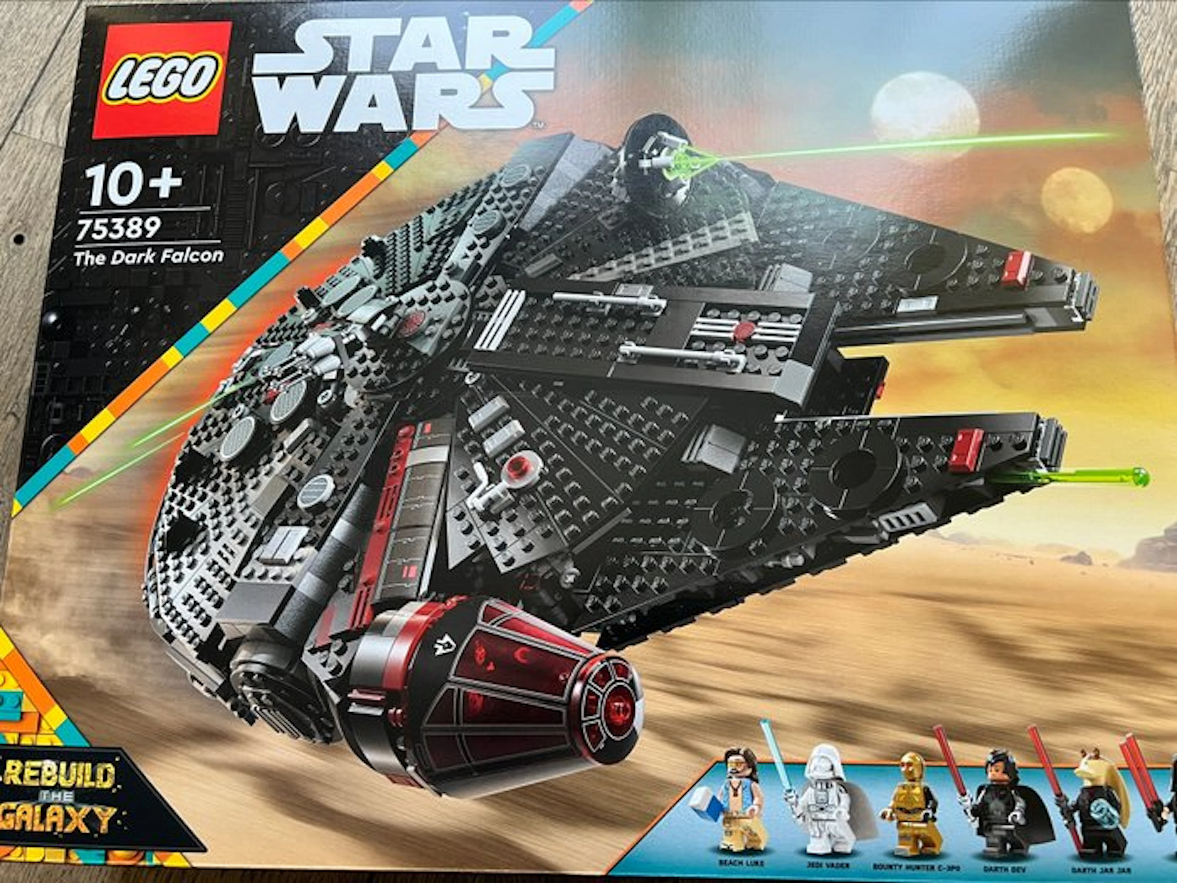 LEGO Set - 75389 - Star Wars - The Dark Falcon