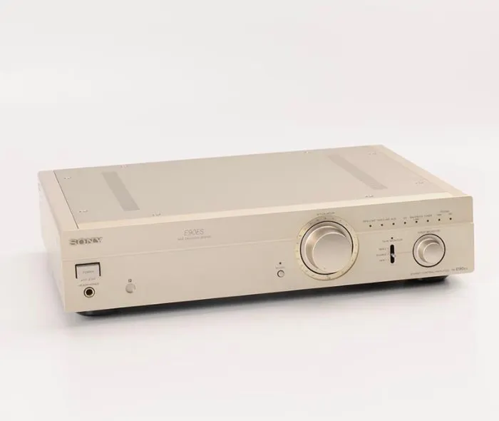 Tae90es Rear View Sony - TA-E90ES ES Series Reference Preamplifier – Made in Japan ...